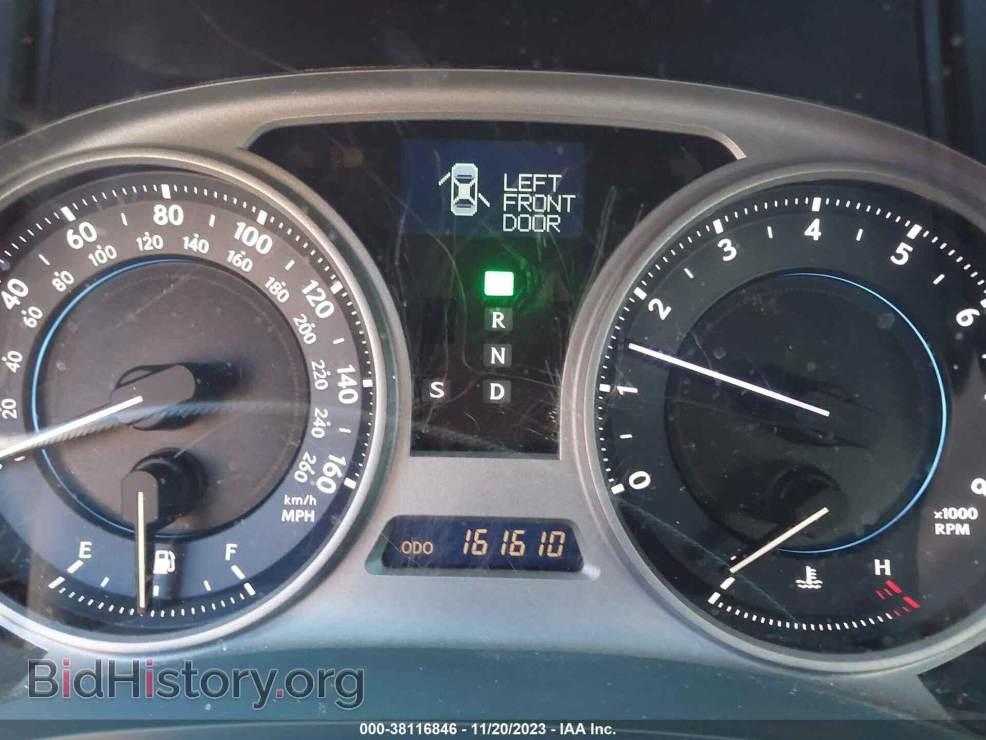 2006 LEXUS IS 350 - VIN: JTHBE262965000247 - Фото 7