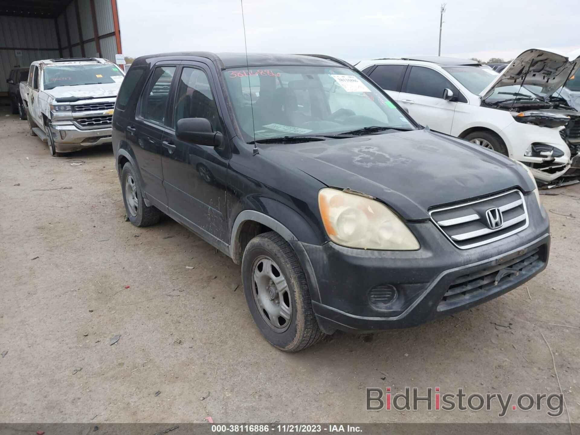 Photo JHLRD68596C021115 - HONDA CR-V 2006