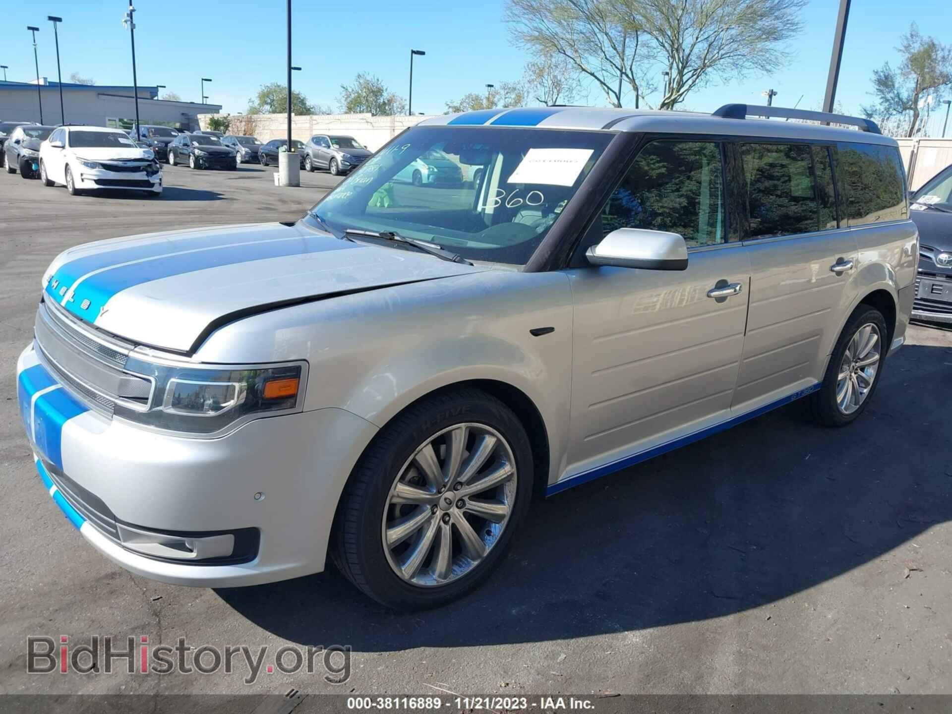 2018 FORD FLEX - VIN: 2FMHK6DTXJBA22846 - Фото 2