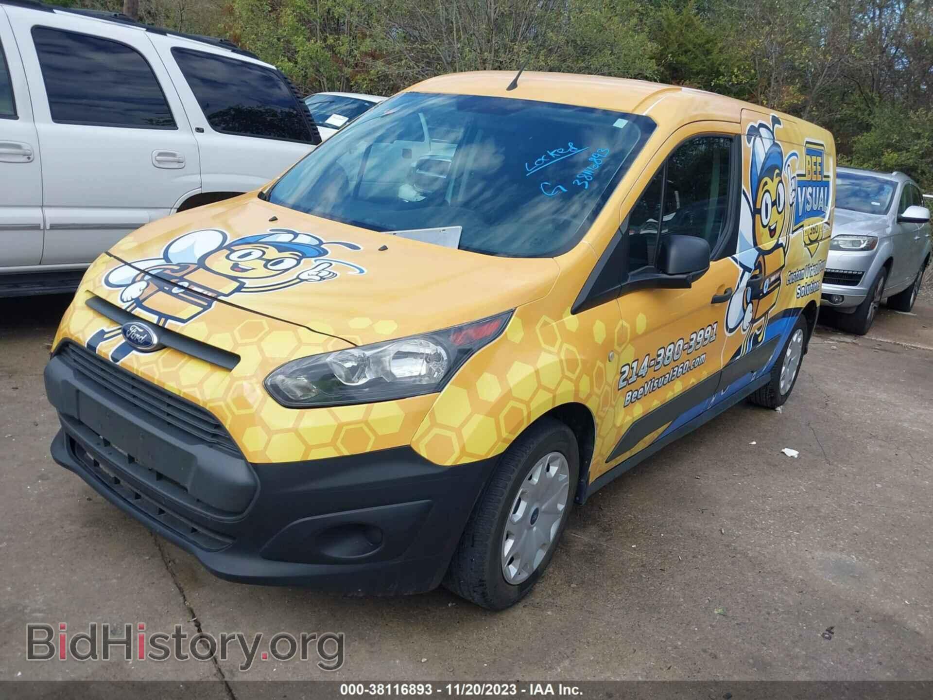 2016 FORD TRANSIT CONNECT - VIN: NM0LS7E73G1289818 - Фото 2