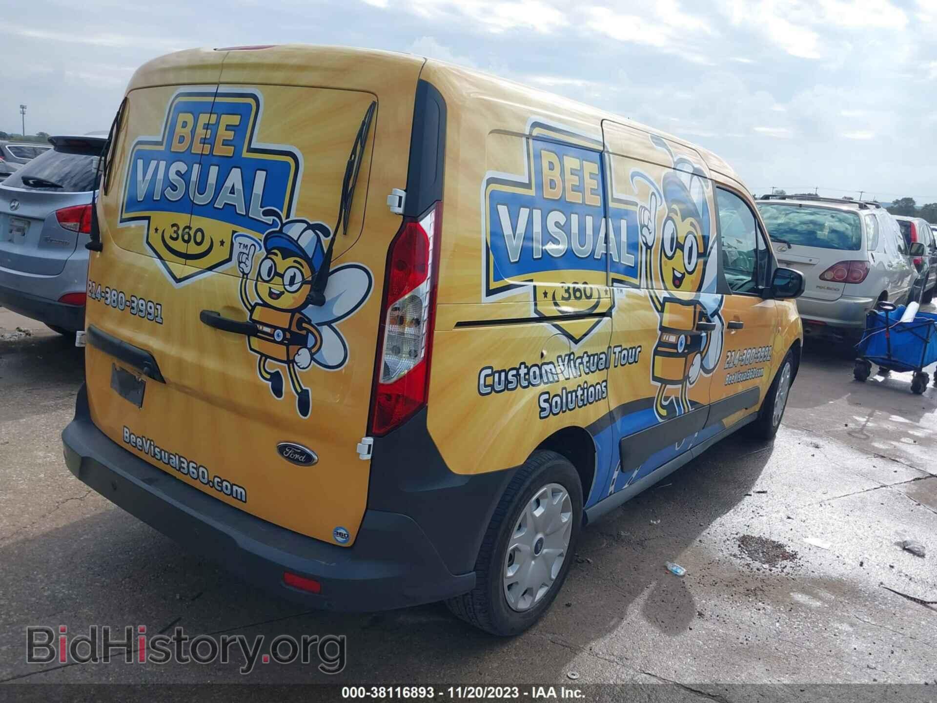 2016 FORD TRANSIT CONNECT - VIN: NM0LS7E73G1289818 - Фото 4