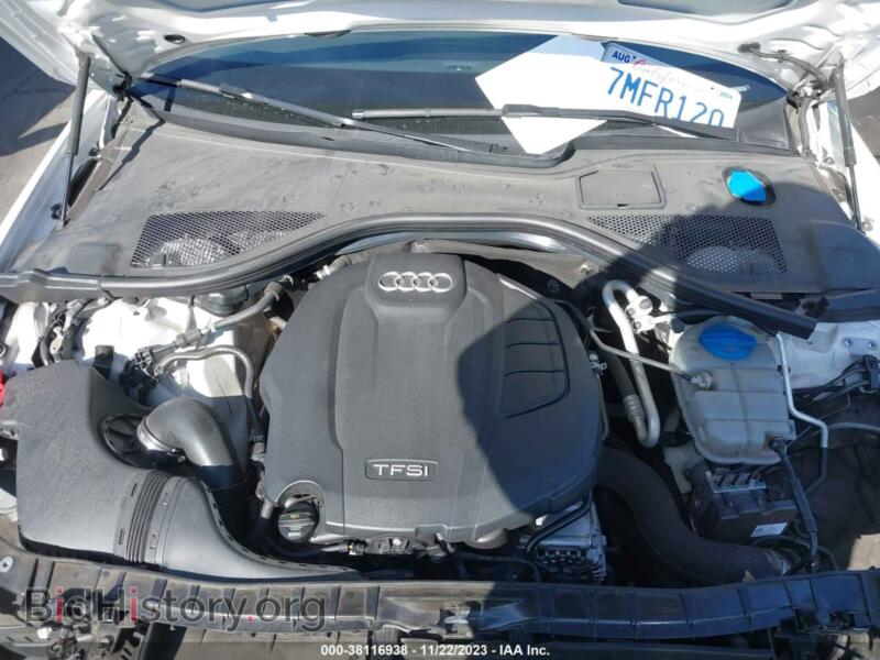 2016 Audi A6 (VIN WAUGFAFC3GN017826) — фото 10 из 17