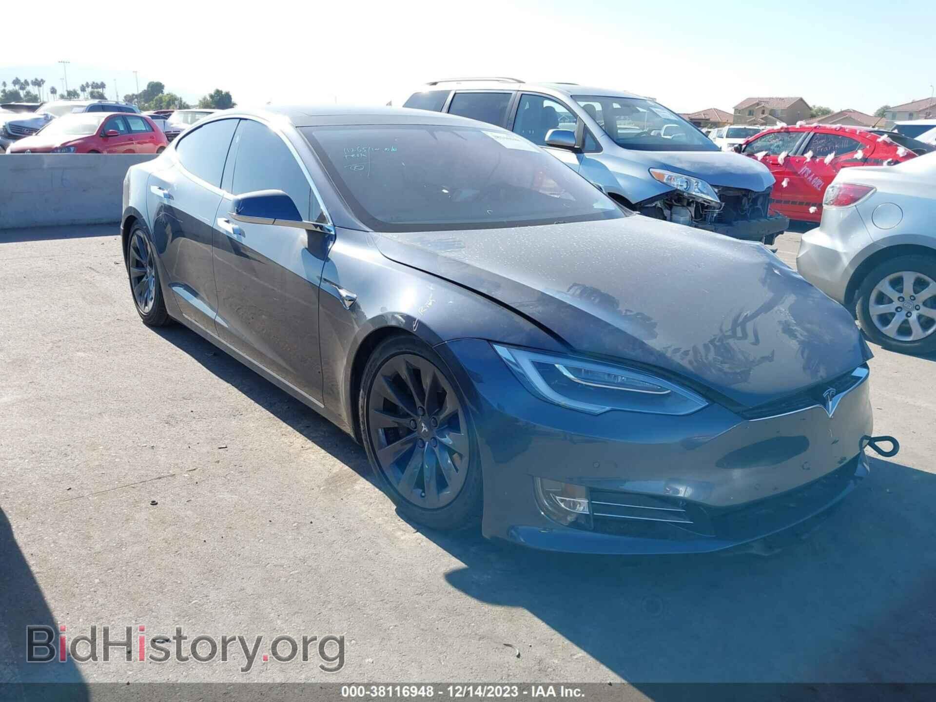 Photo 5YJSA1E28HF228668 - TESLA MODEL S 2017