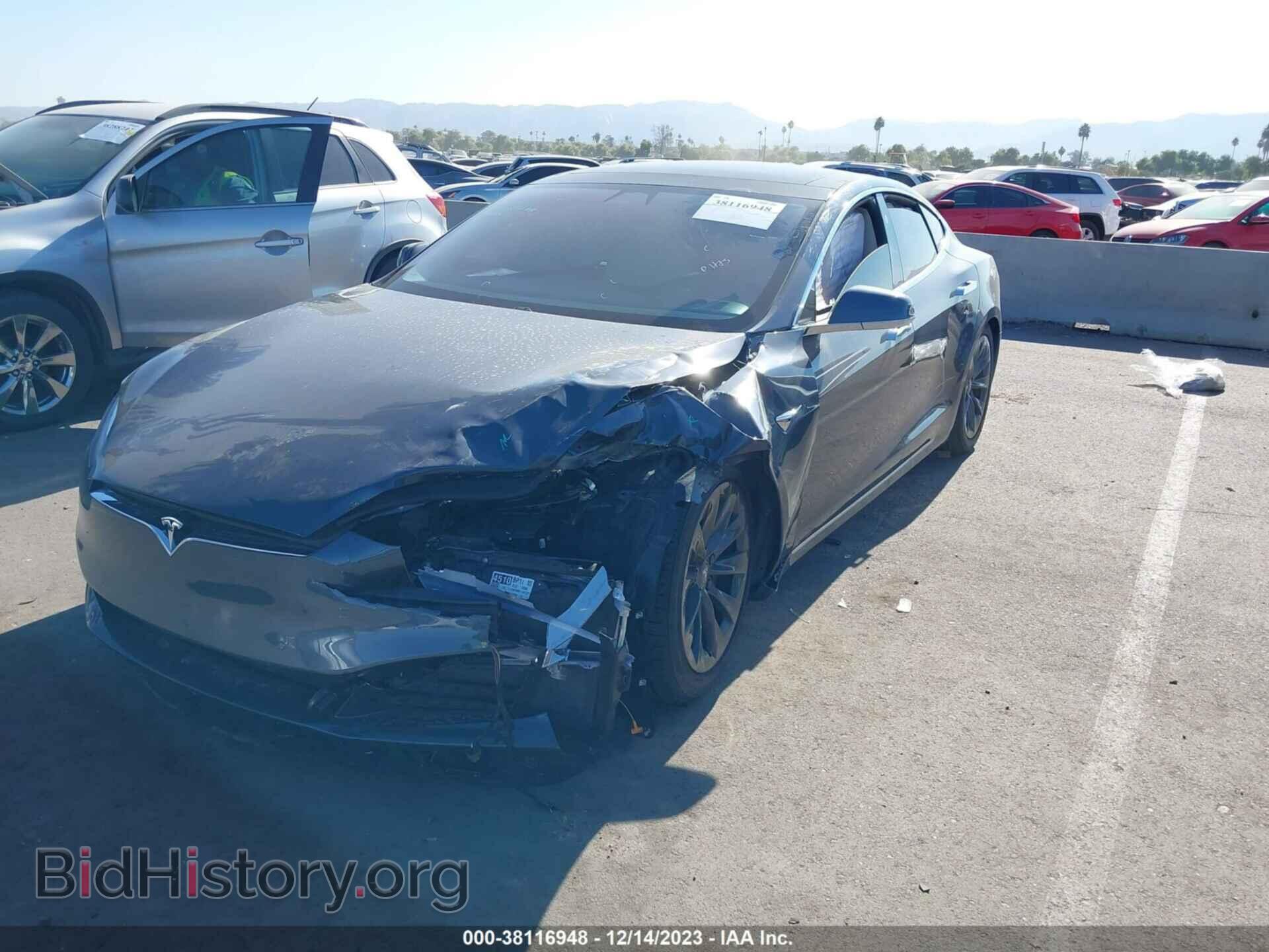 2017 TESLA MODEL S - VIN: 5YJSA1E28HF228668 - Photo 2