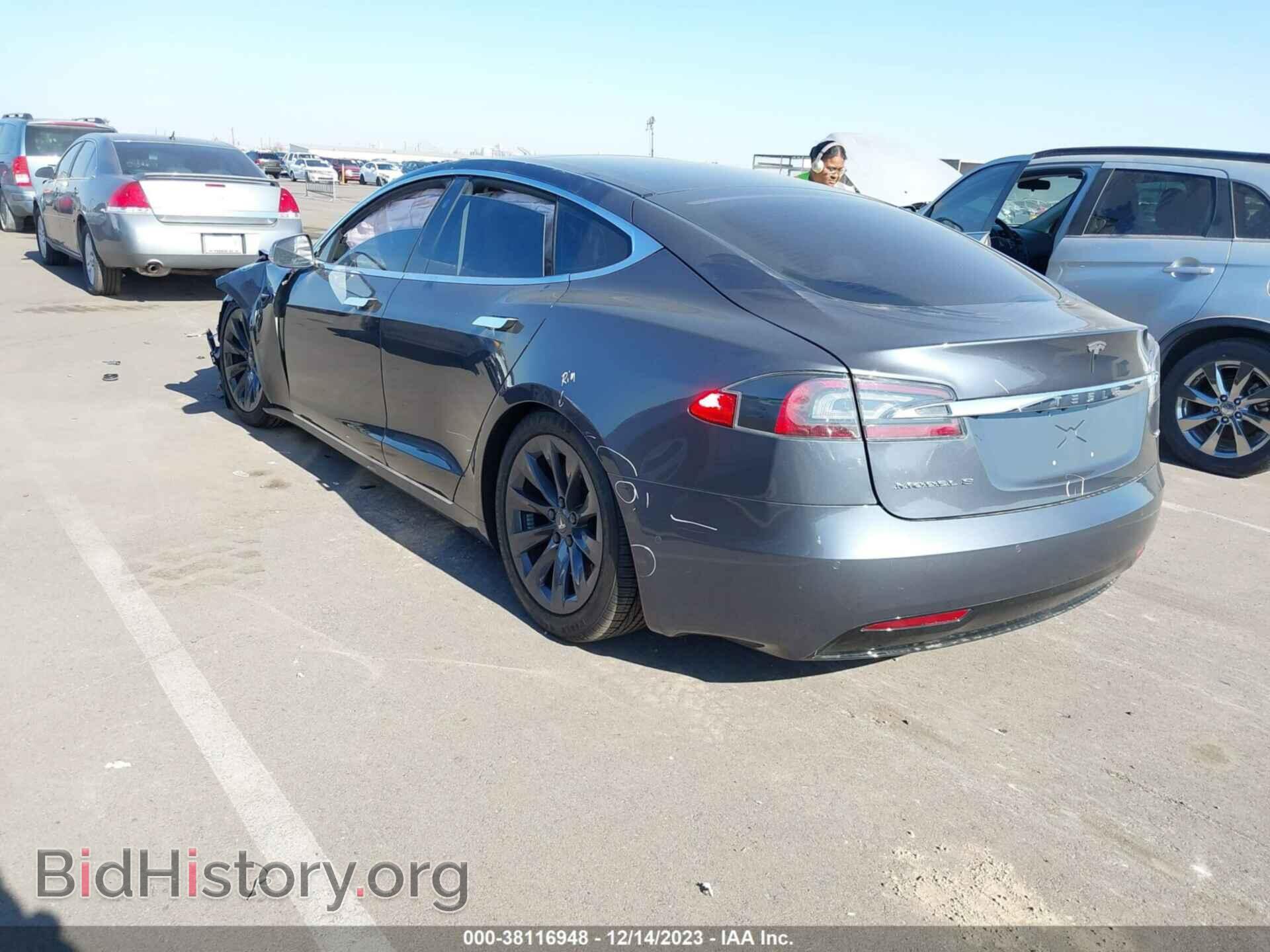 2017 TESLA MODEL S - VIN: 5YJSA1E28HF228668 - Photo 3