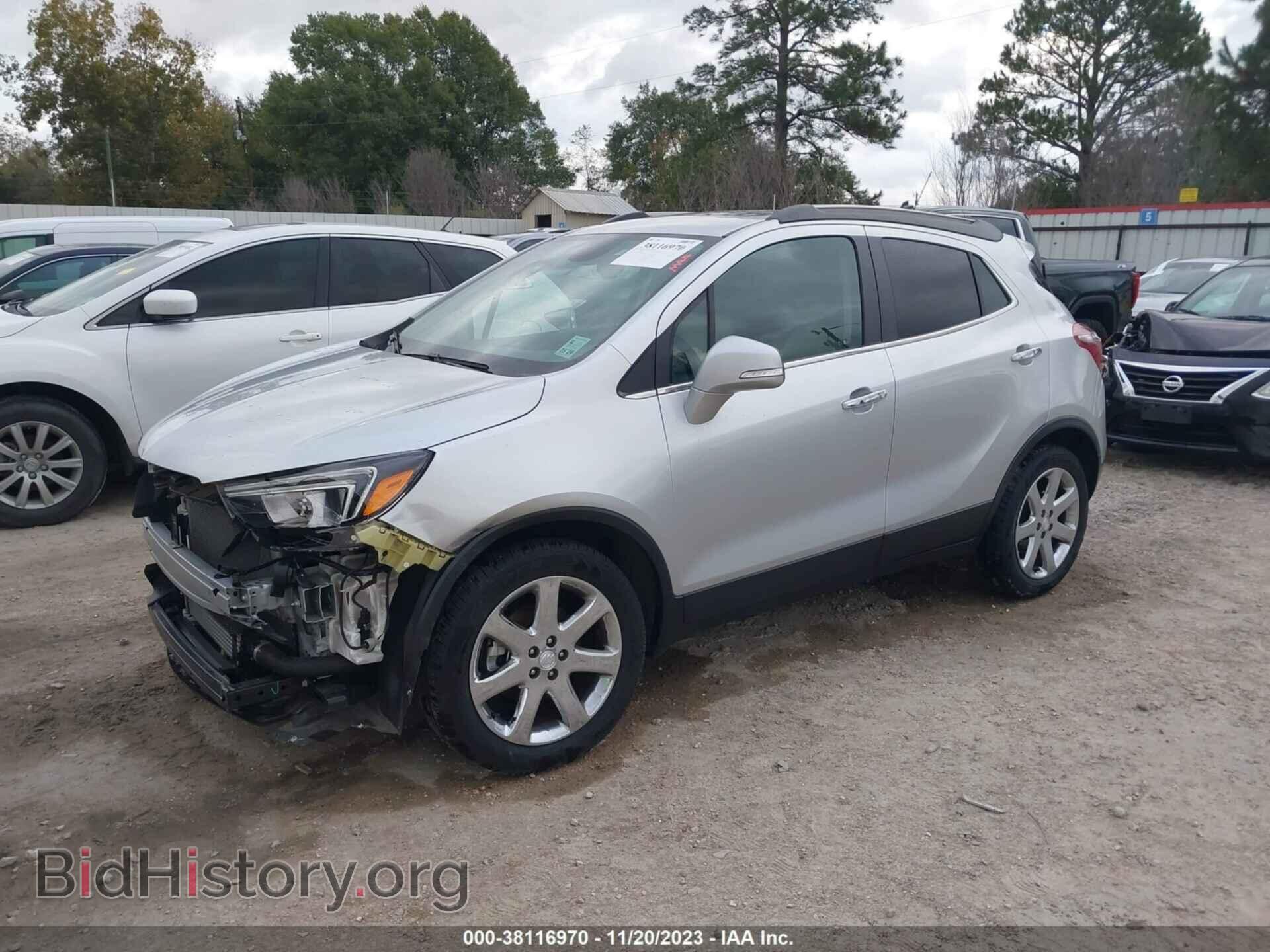 2017 BUICK ENCORE - VIN: KL4CJBSB0HB096212 - Фото 2