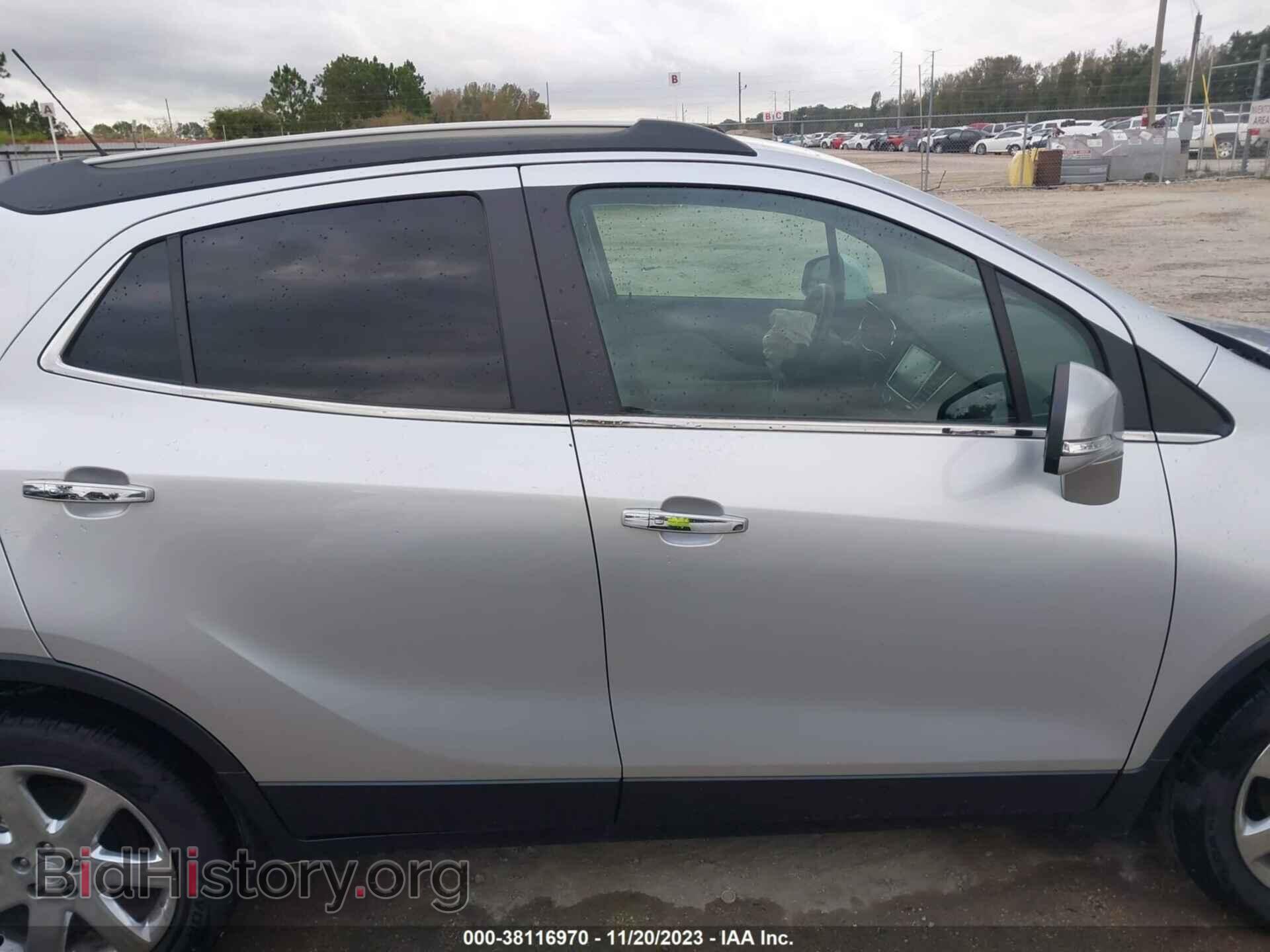 2017 BUICK ENCORE - VIN: KL4CJBSB0HB096212 - Фото 14
