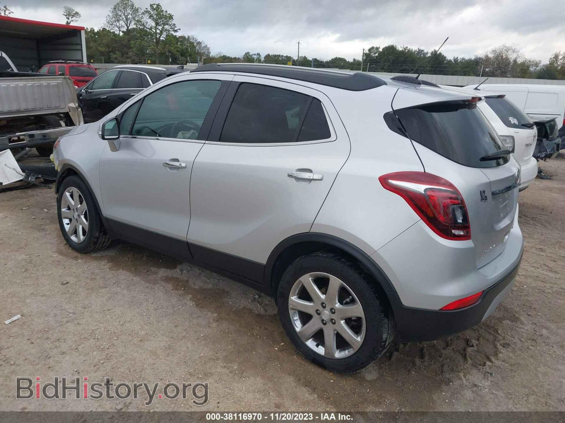 2017 BUICK ENCORE - VIN: KL4CJBSB0HB096212 - Фото 3