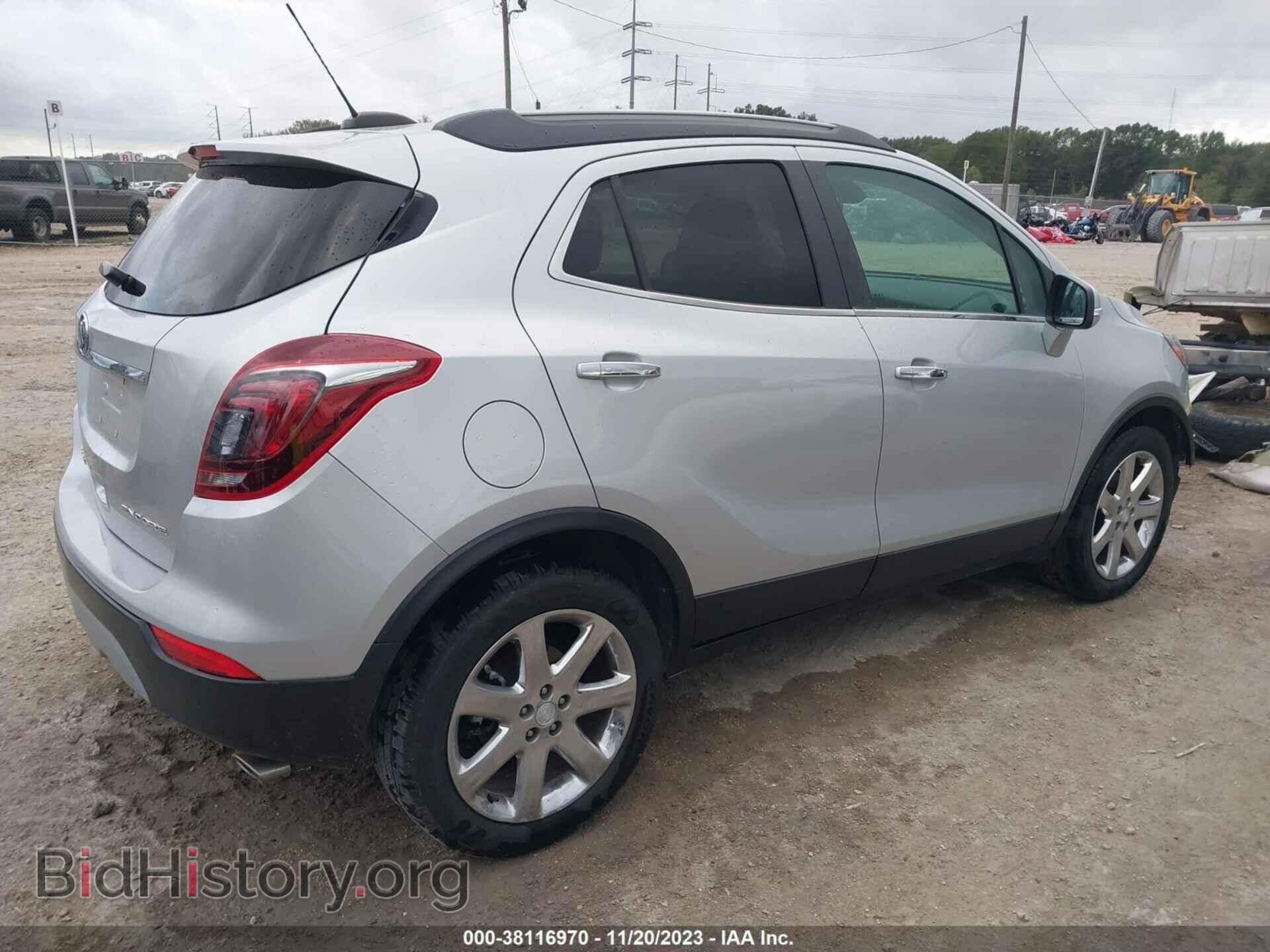 2017 BUICK ENCORE - VIN: KL4CJBSB0HB096212 - Фото 4