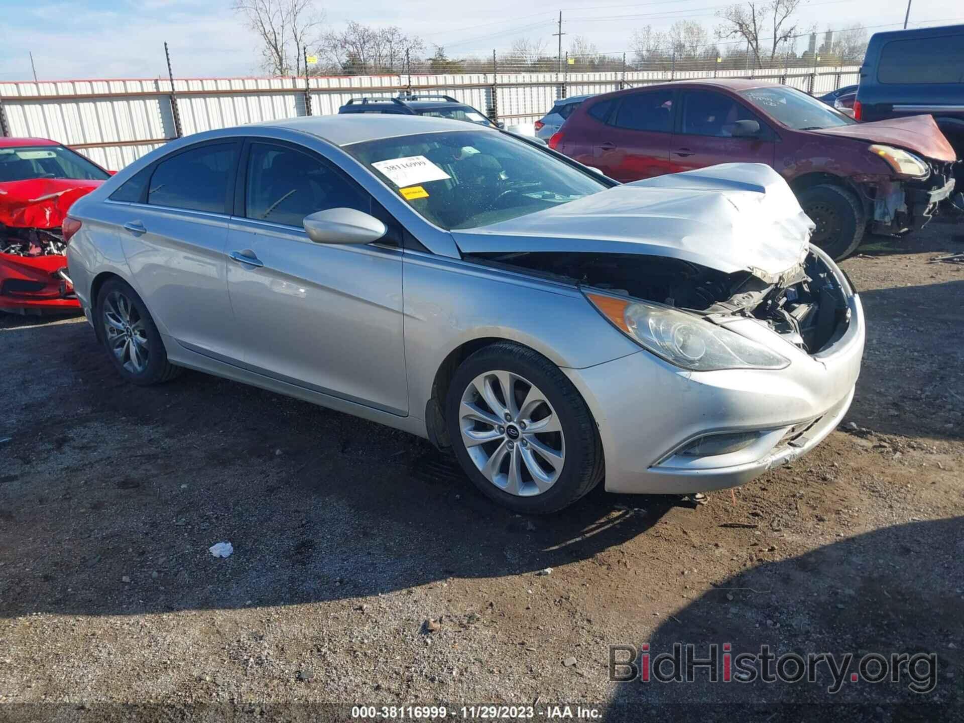 Фотография 5NPEC4AC4DH548427 - HYUNDAI SONATA 2013