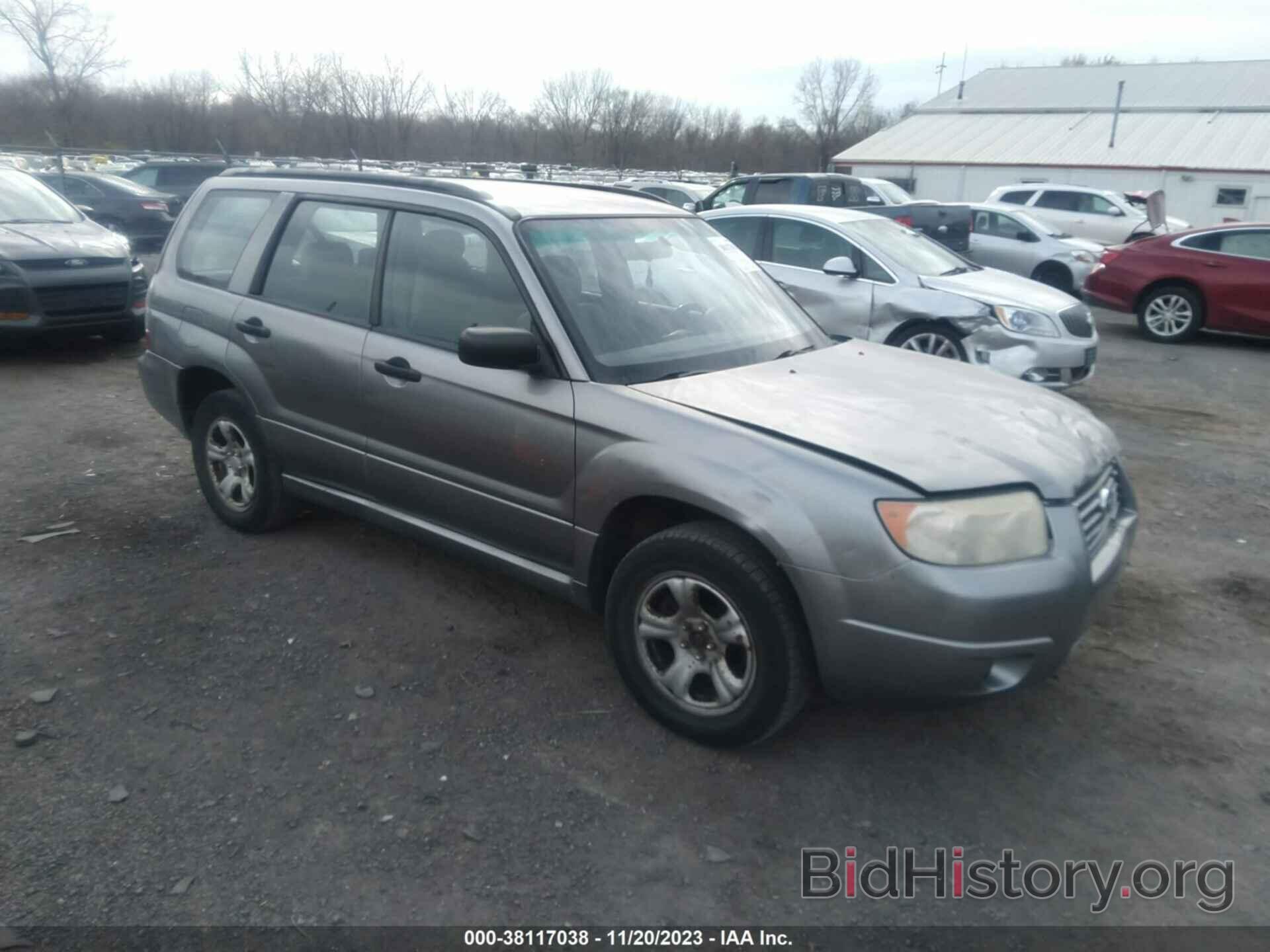 Photo JF1SG63627H735457 - SUBARU FORESTER 2007