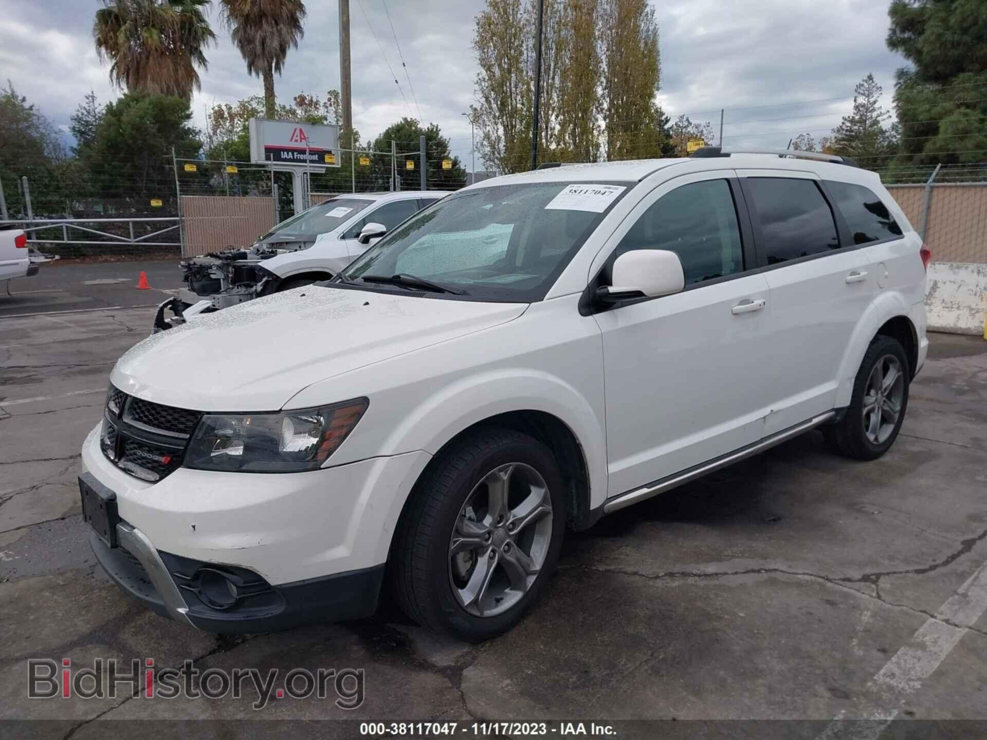 2017 DODGE JOURNEY - VIN: 3C4PDCGG7HT594737 - Фото 2