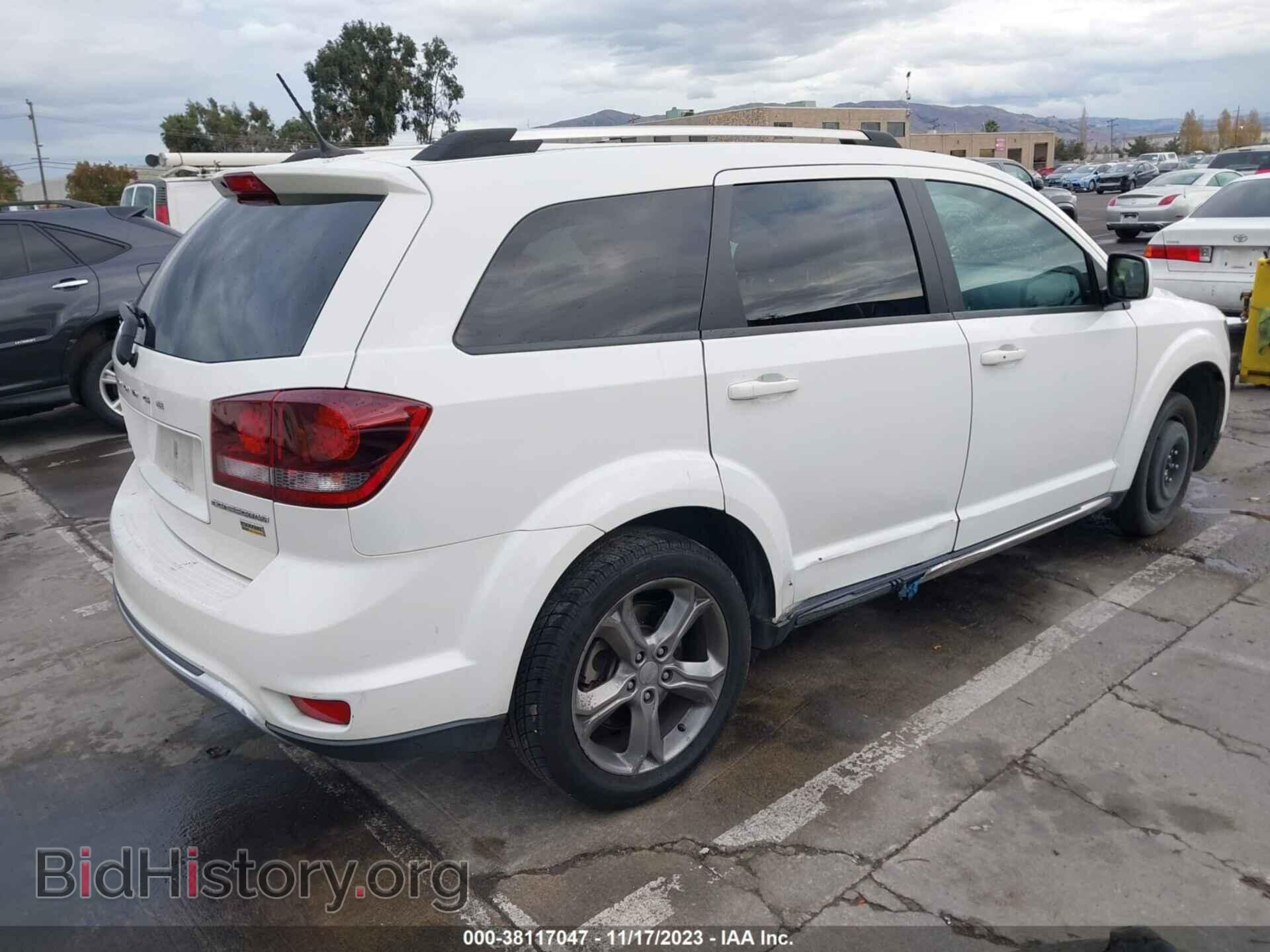 2017 DODGE JOURNEY - VIN: 3C4PDCGG7HT594737 - Фото 4