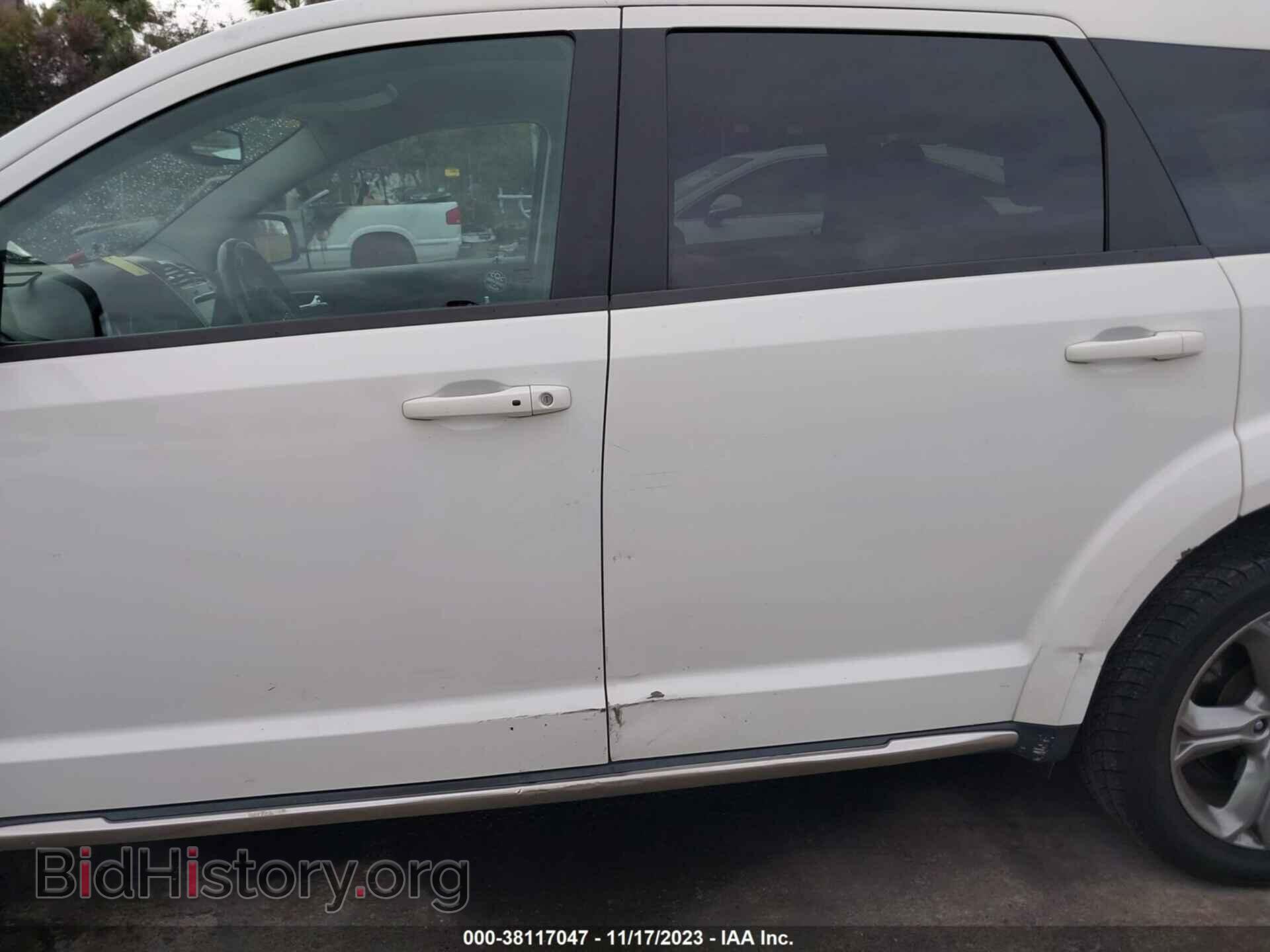 2017 DODGE JOURNEY - VIN: 3C4PDCGG7HT594737 - Фото 6