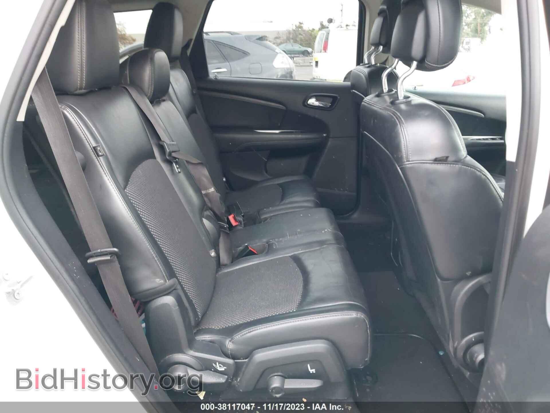 2017 DODGE JOURNEY - VIN: 3C4PDCGG7HT594737 - Фото 8