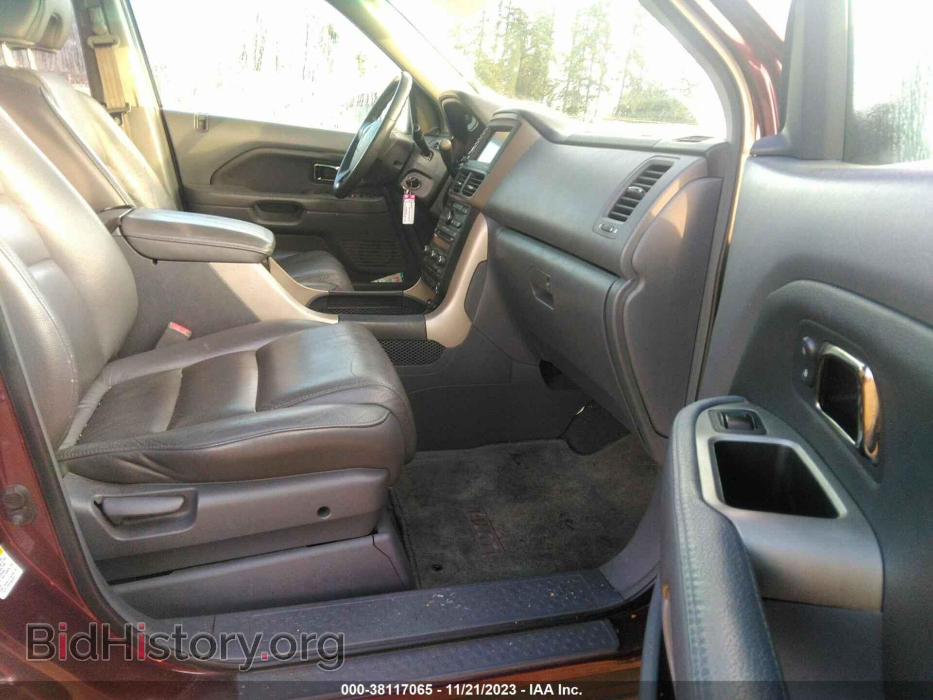 2008 HONDA PILOT - VIN: 5FNYF187X8B002182 - Фото 5