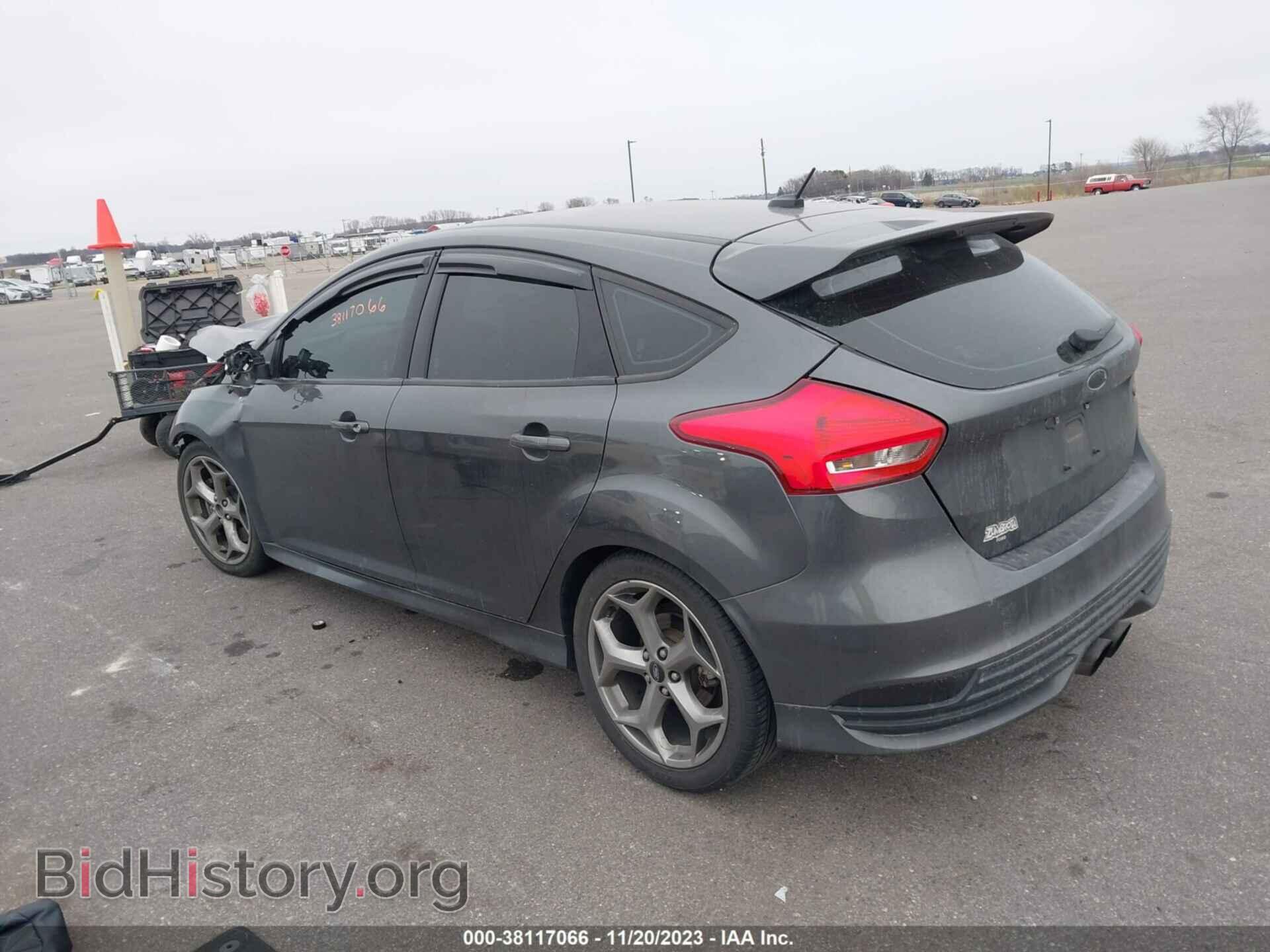 2017 FORD FOCUS - VIN: 1FADP3L90HL292807 - Photo 3