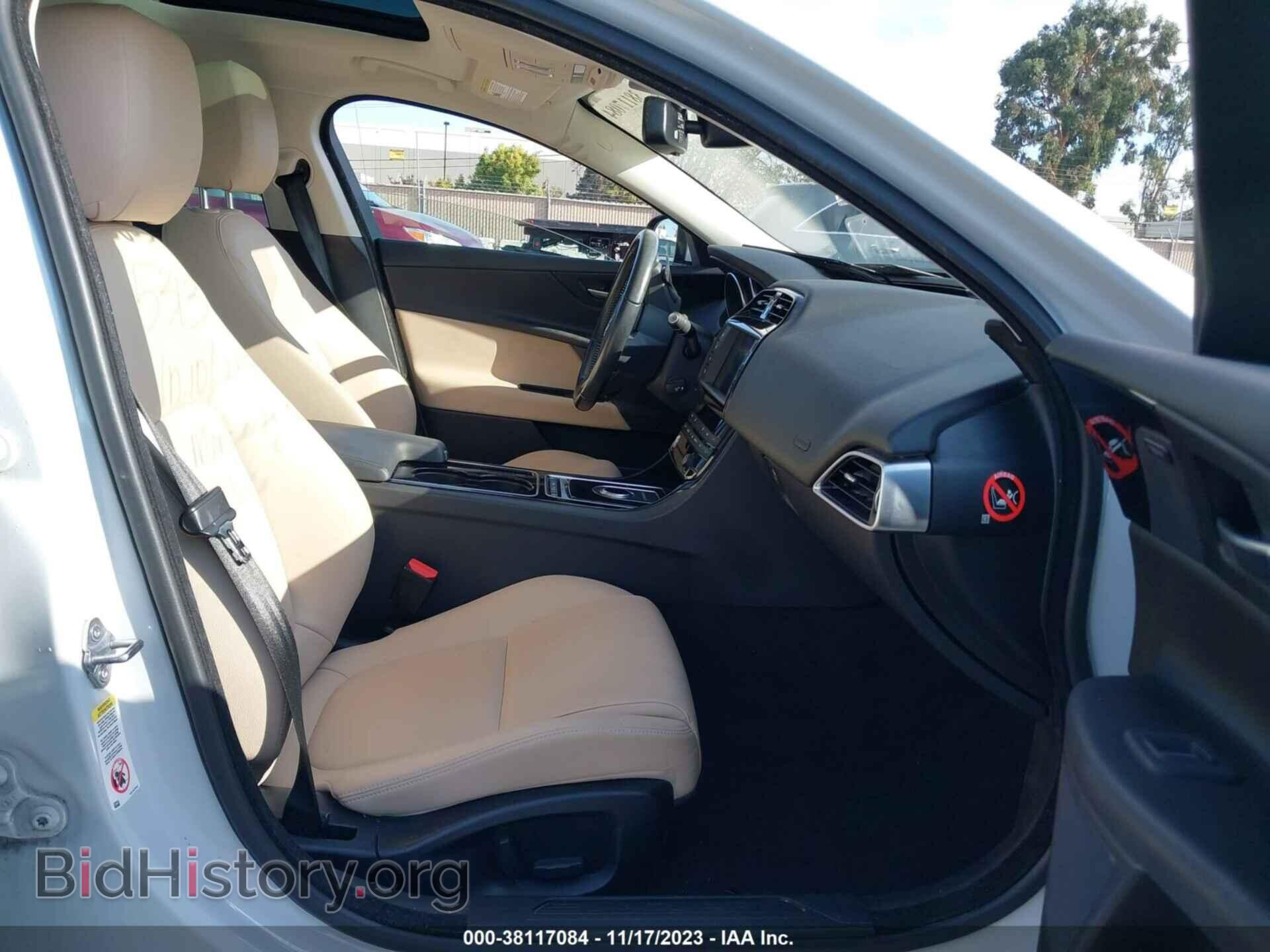 2017 JAGUAR XE - VIN: SAJAD4BV9HA974334 - Фото 5