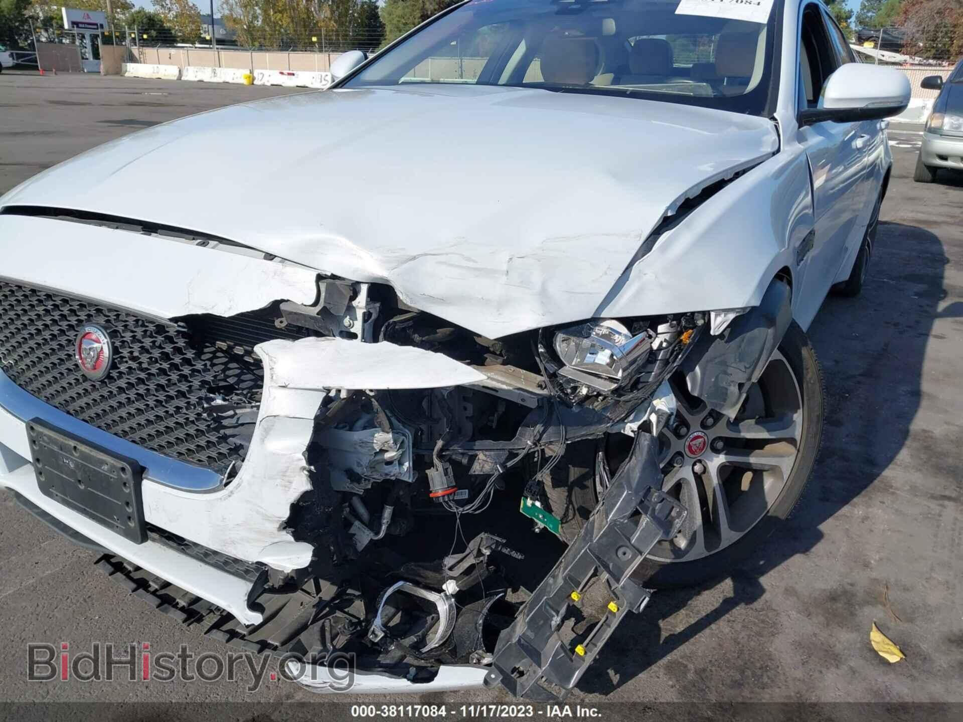 2017 JAGUAR XE - VIN: SAJAD4BV9HA974334 - Фото 6