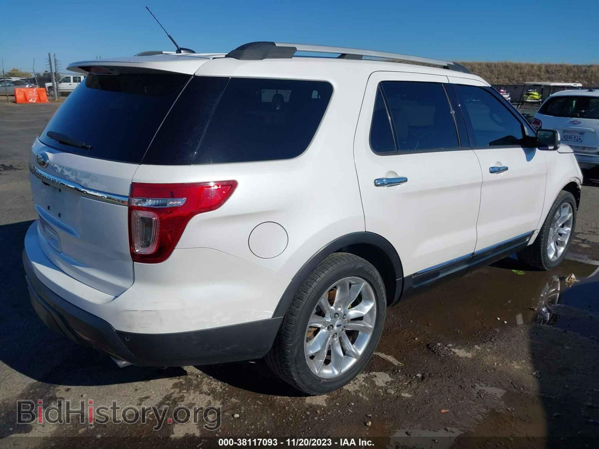 2014 FORD EXPLORER - VIN: 1FM5K7F86EGA08734 - Фото 4