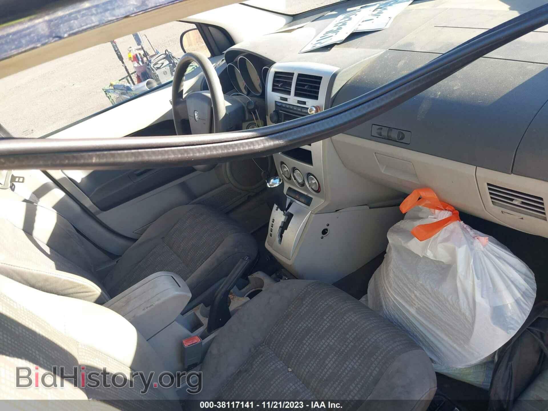 2007 DODGE CALIBER - VIN: 1B3HB48B57D566220 - Фото 5