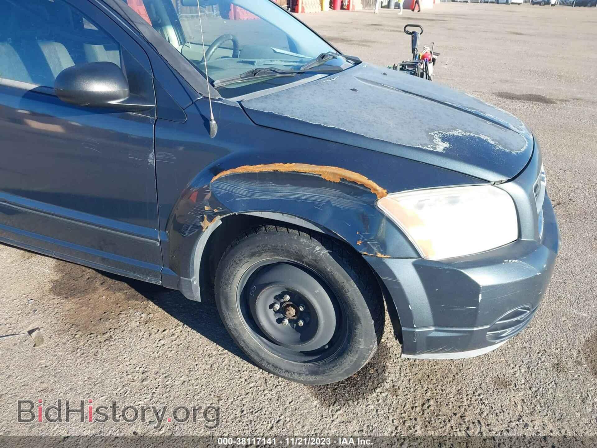 2007 DODGE CALIBER - VIN: 1B3HB48B57D566220 - Фото 6