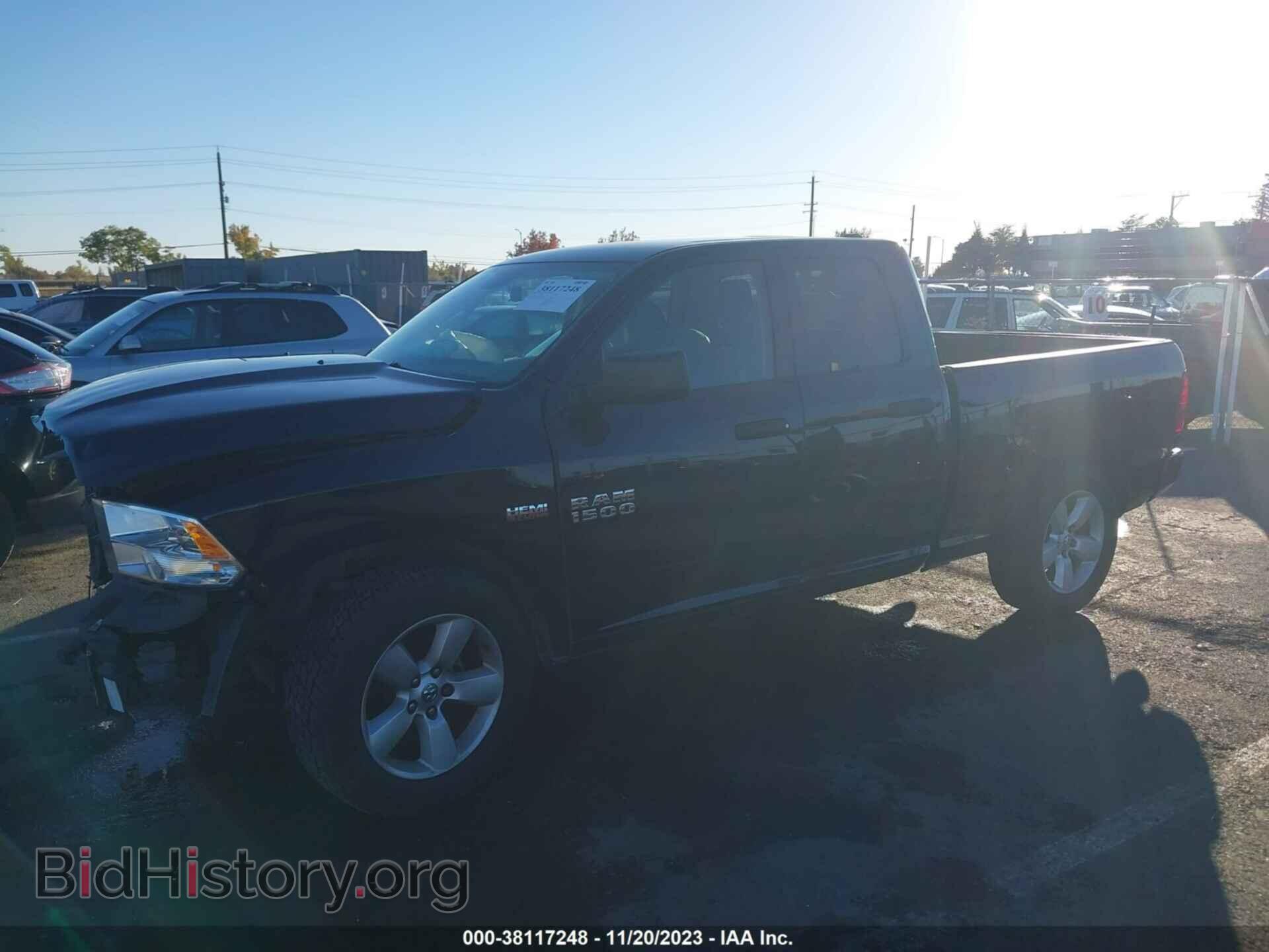 2013 RAM 1500 - VIN: 1C6RR6FT8DS547293 - Фото 2