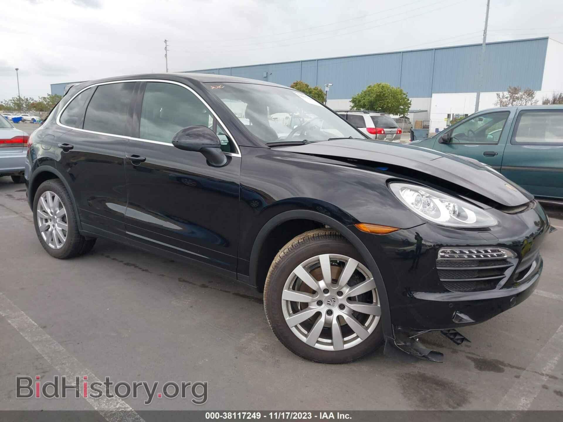 Фотография WP1AA2A2XCLA06354 - PORSCHE CAYENNE 2012