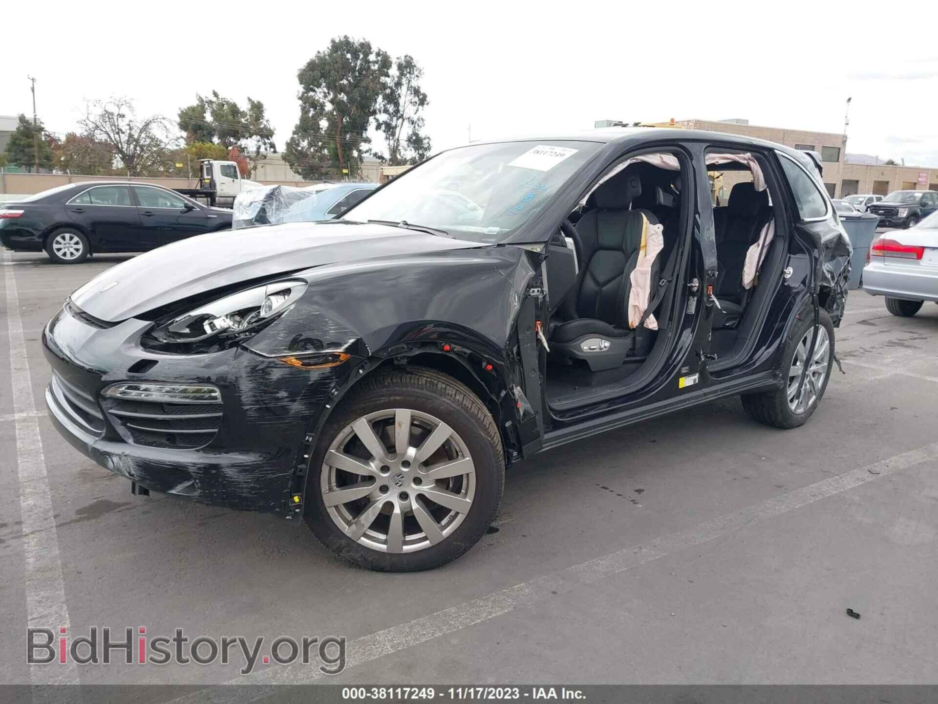 2012 PORSCHE CAYENNE - VIN: WP1AA2A2XCLA06354 - Фото 2