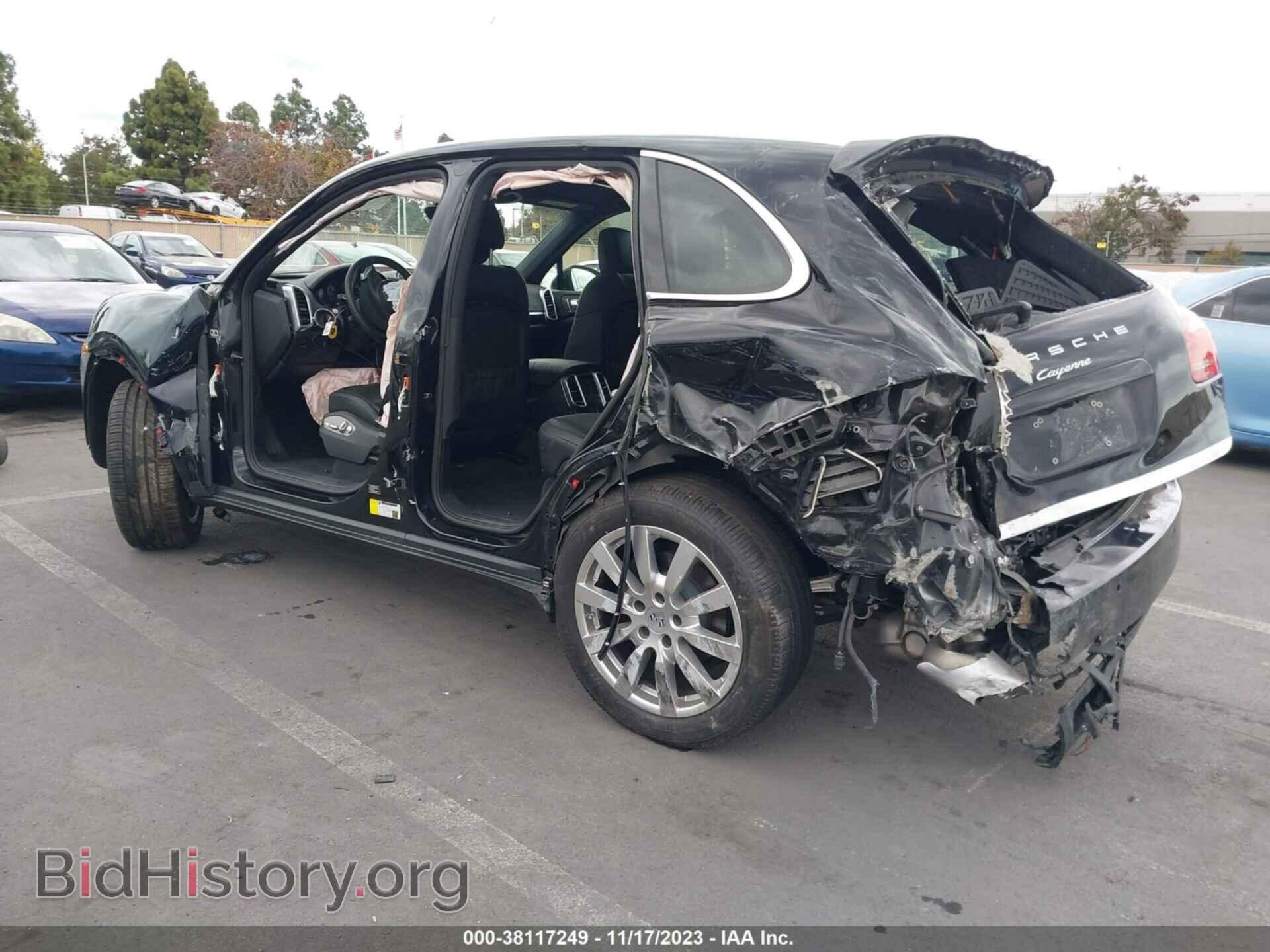2012 PORSCHE CAYENNE - VIN: WP1AA2A2XCLA06354 - Фото 3