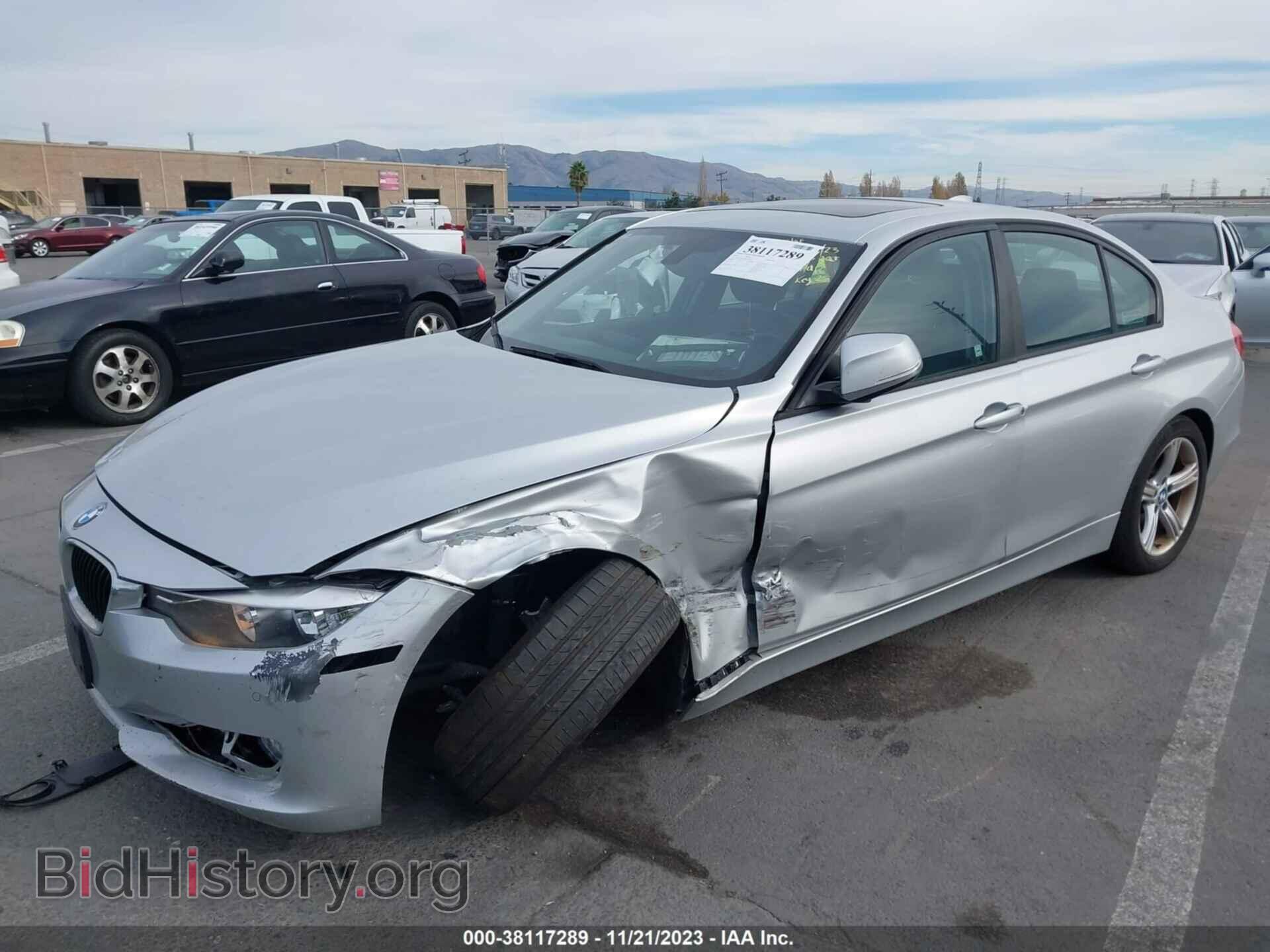 2014 BMW 328D - VIN: WBA3D3C54EK155203 - Фото 2