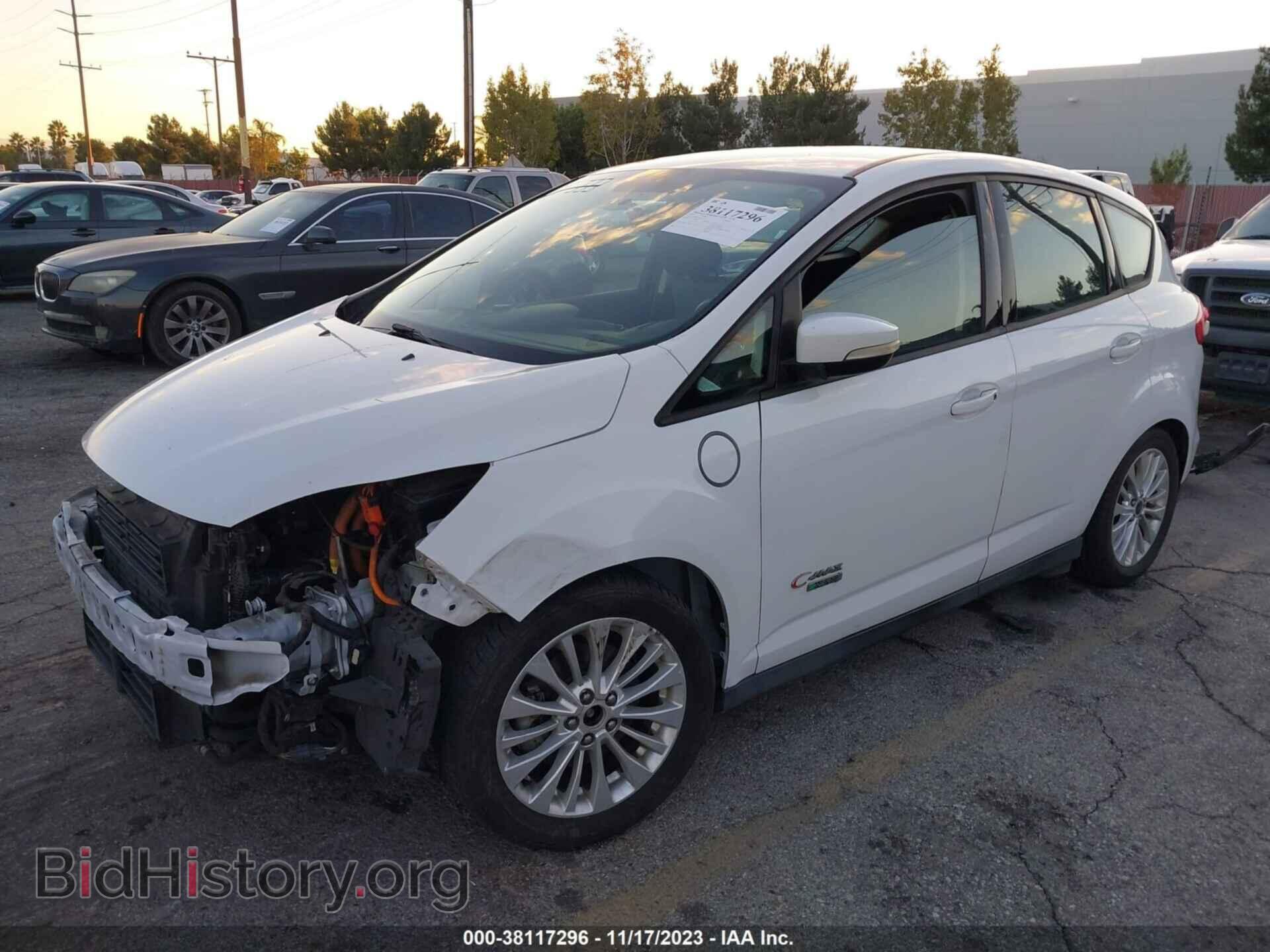 2017 FORD C-MAX ENERGI - VIN: 1FADP5EU5HL107955 - Фото 2