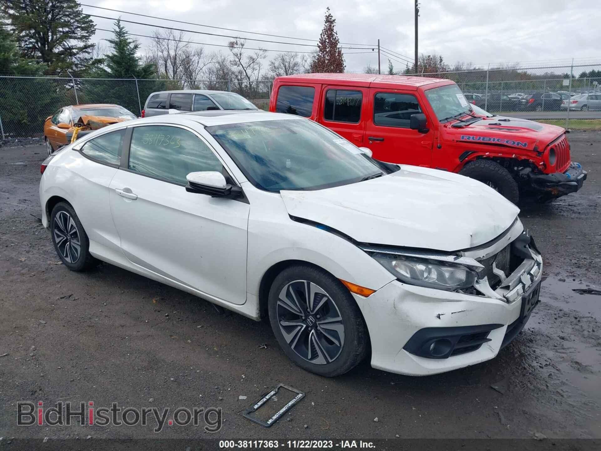 Фотография 2HGFC3B35HH358567 - HONDA CIVIC 2017