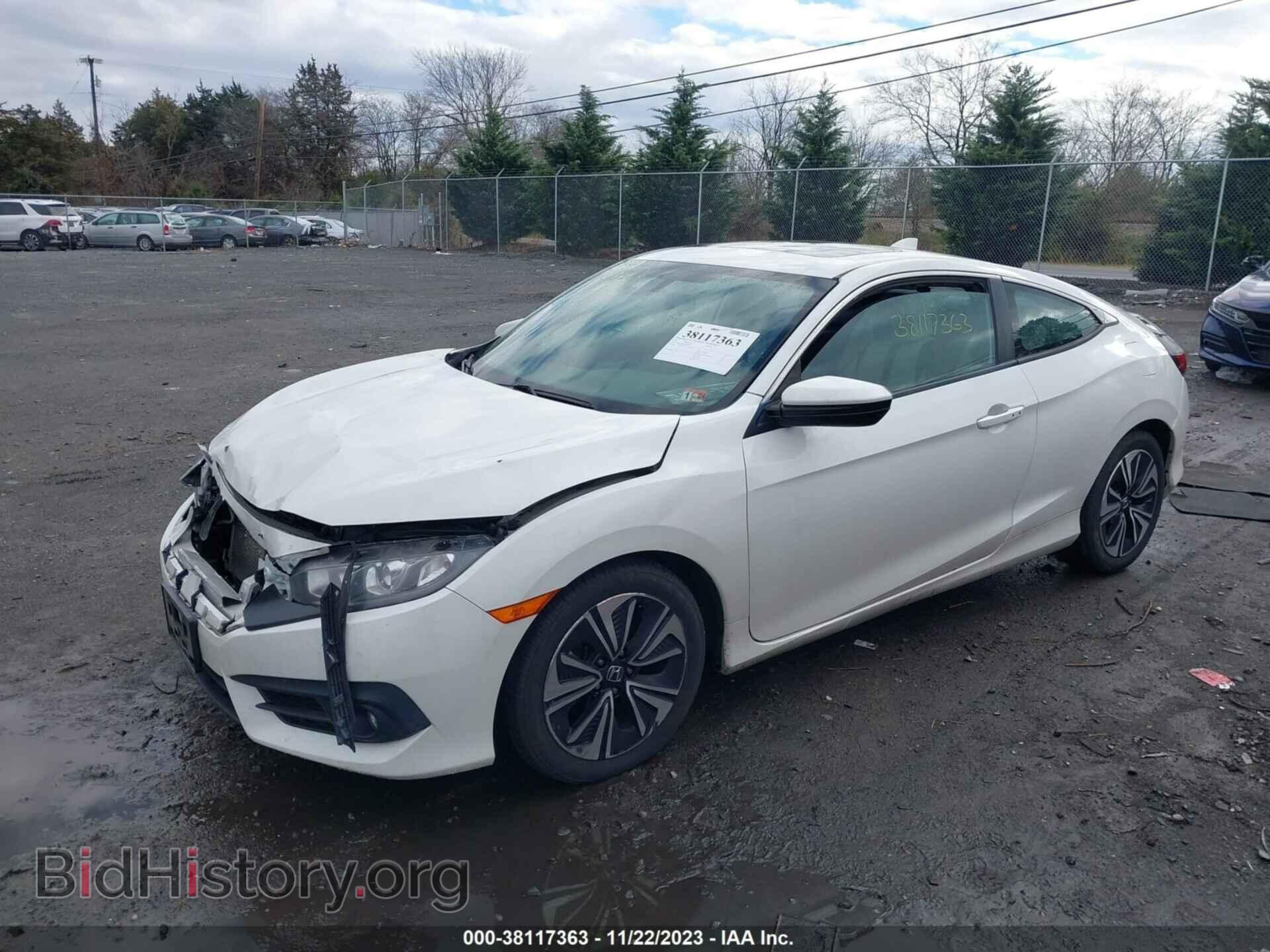 2017 HONDA CIVIC - VIN: 2HGFC3B35HH358567 - Photo 2