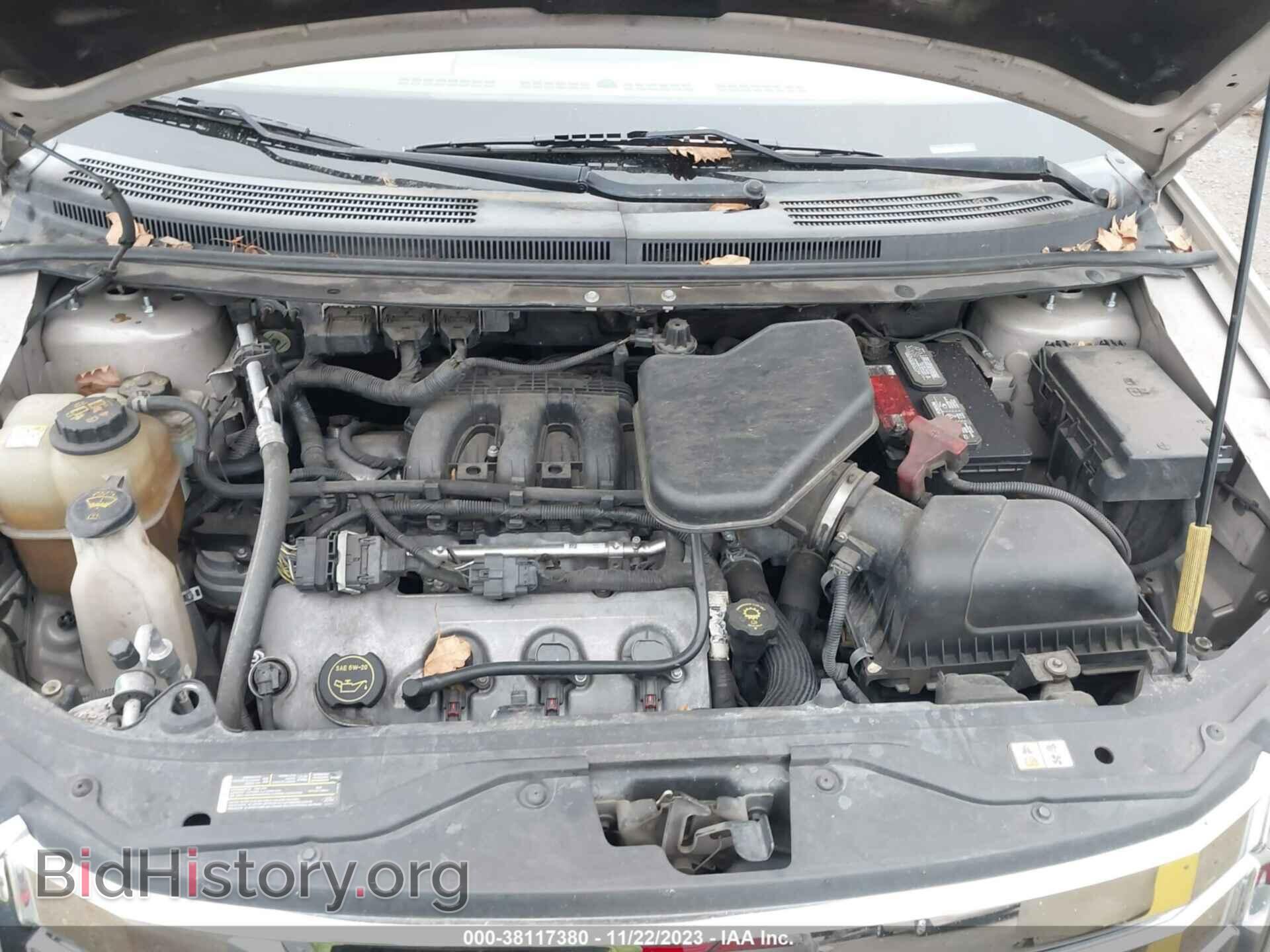 2007 FORD EDGE - VIN: 2FMDK39CX7BB14490 - Photo 10