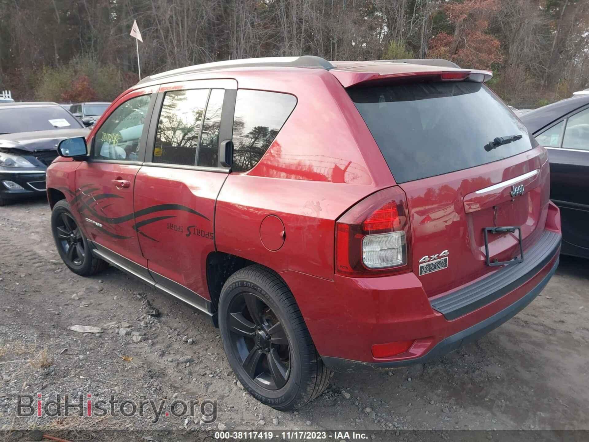 2014 JEEP COMPASS - VIN: 1C4NJDBB5ED809471 - Фото 3