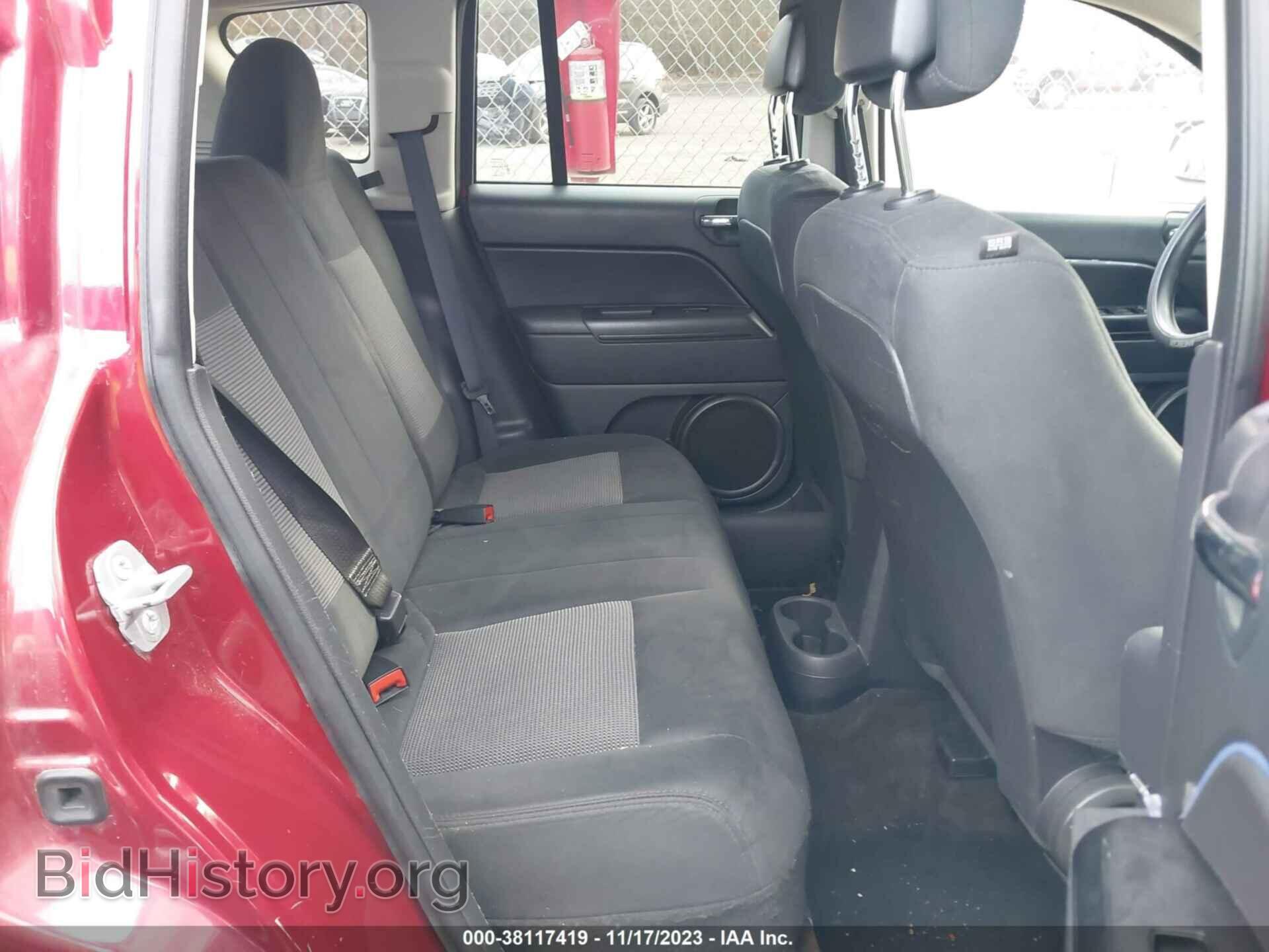 2014 JEEP COMPASS - VIN: 1C4NJDBB5ED809471 - Фото 8