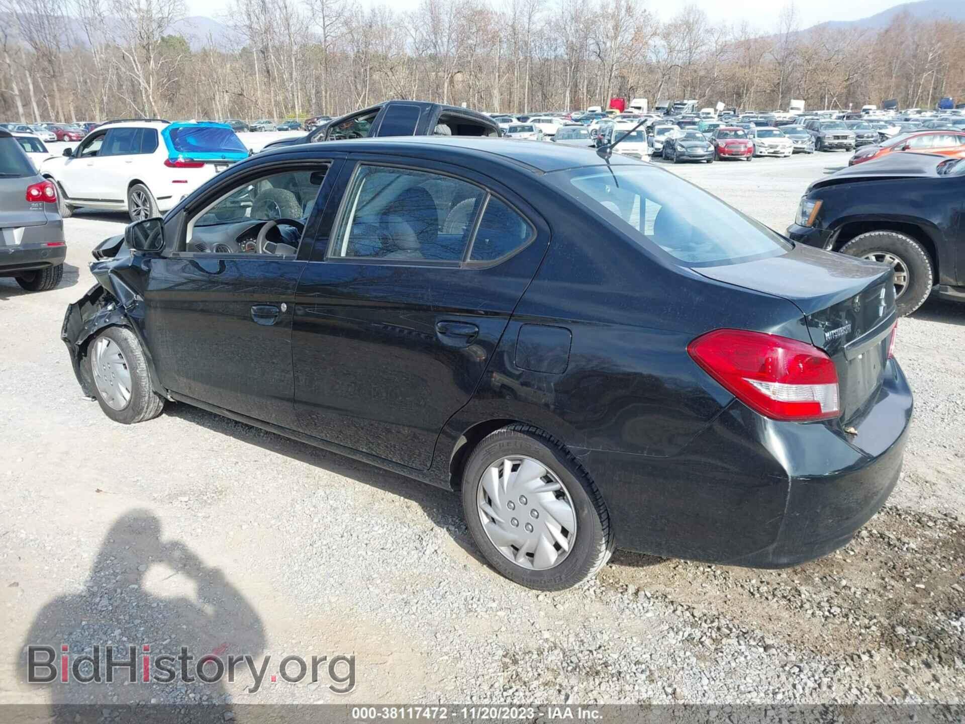 2017 MITSUBISHI MIRAGE G4 - VIN: ML32F3FJ2HHF08739 - Фото 3