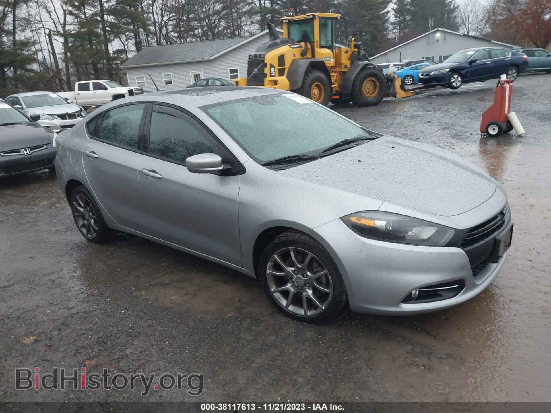 Фотография 1C3CDFBB9ED902136 - DODGE DART 2014