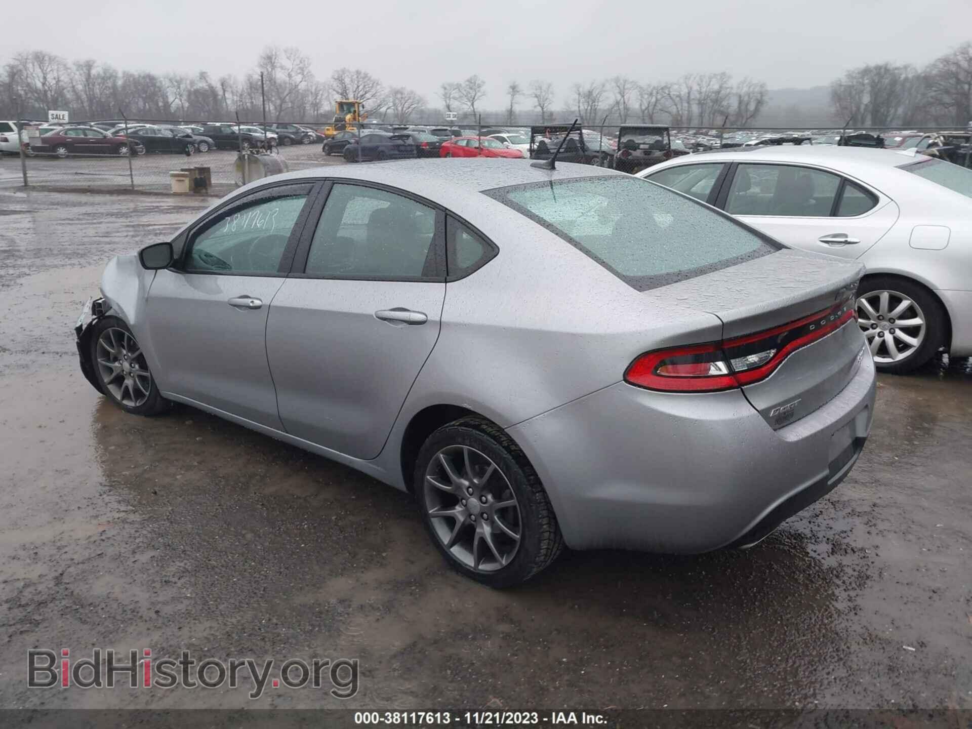 2014 DODGE DART - VIN: 1C3CDFBB9ED902136 - Photo 3