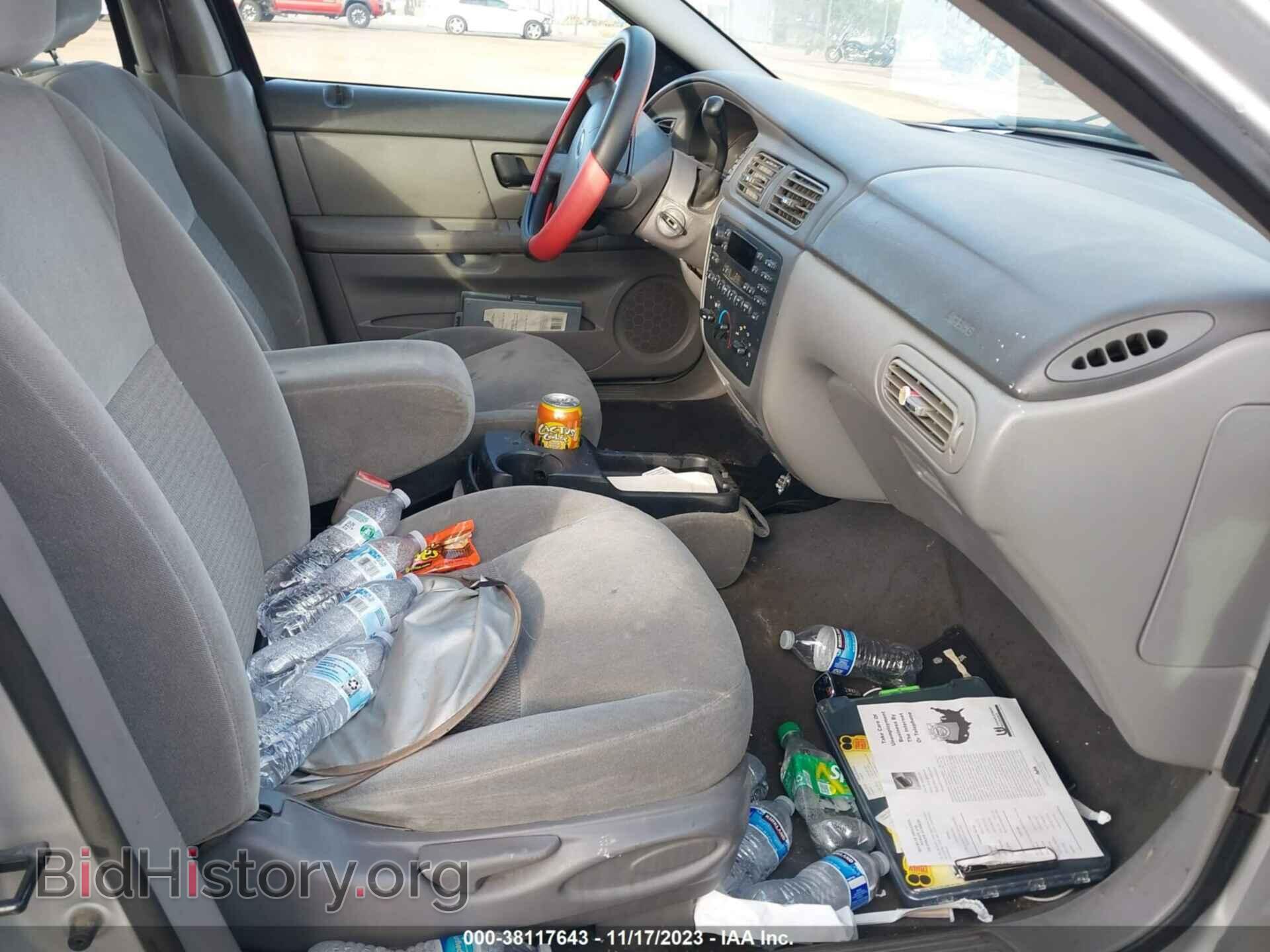2006 FORD TAURUS - VIN: 1FAFP53U66A131105 - Фото 5