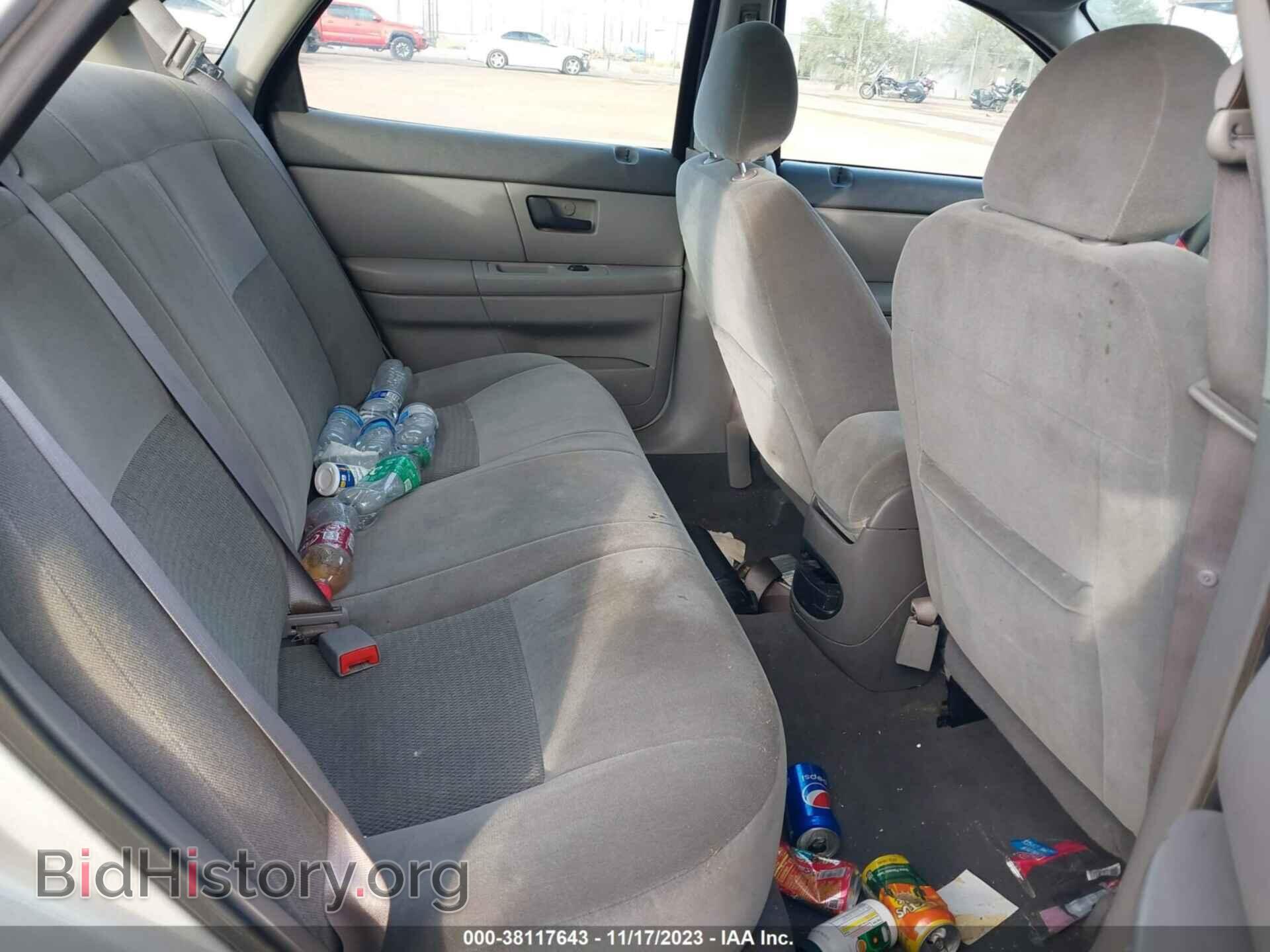 2006 FORD TAURUS - VIN: 1FAFP53U66A131105 - Фото 8