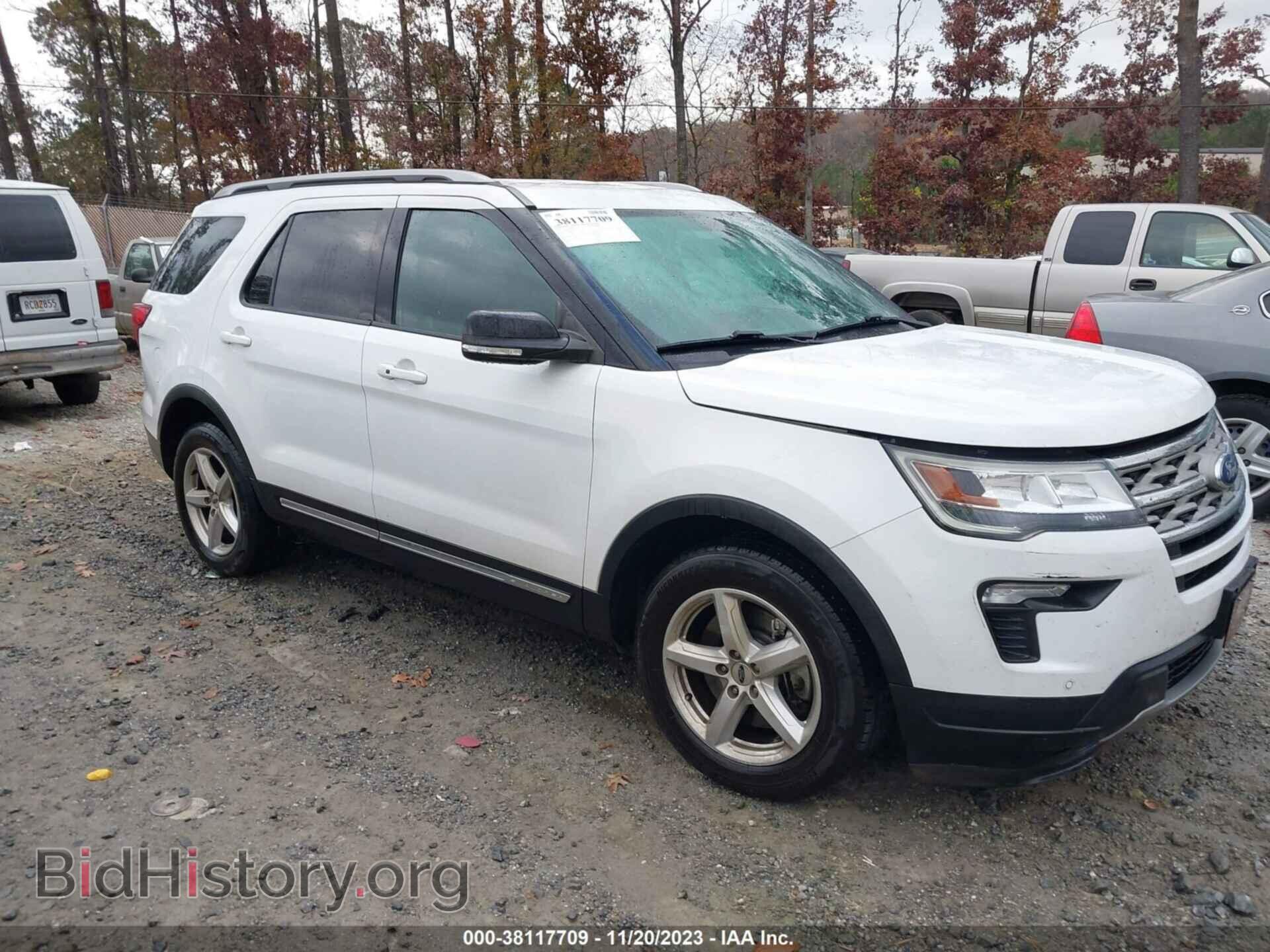 Фотография 1FM5K7D8XJGB46029 - FORD EXPLORER 2018