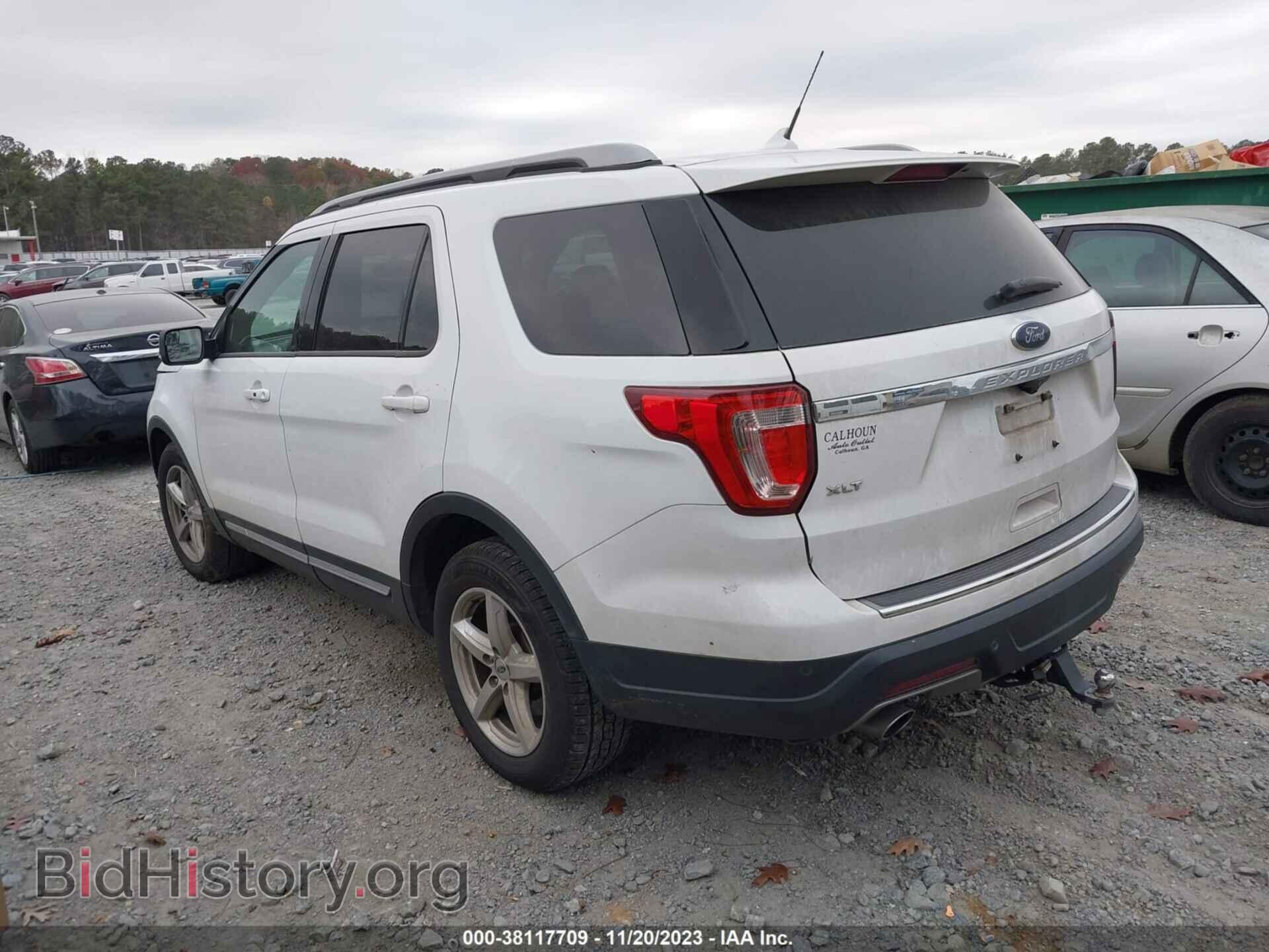 2018 FORD EXPLORER - VIN: 1FM5K7D8XJGB46029 - Фото 3