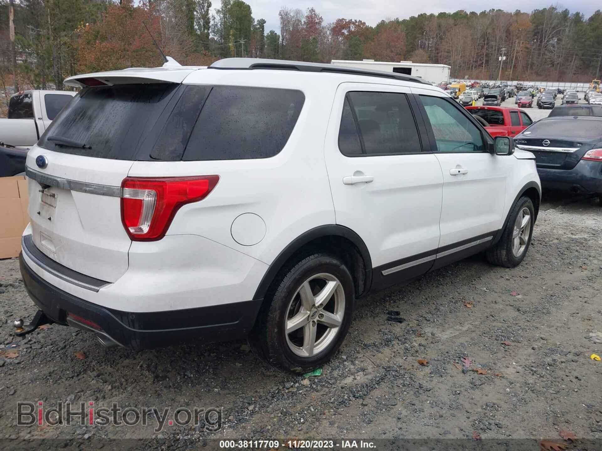 2018 FORD EXPLORER - VIN: 1FM5K7D8XJGB46029 - Фото 4