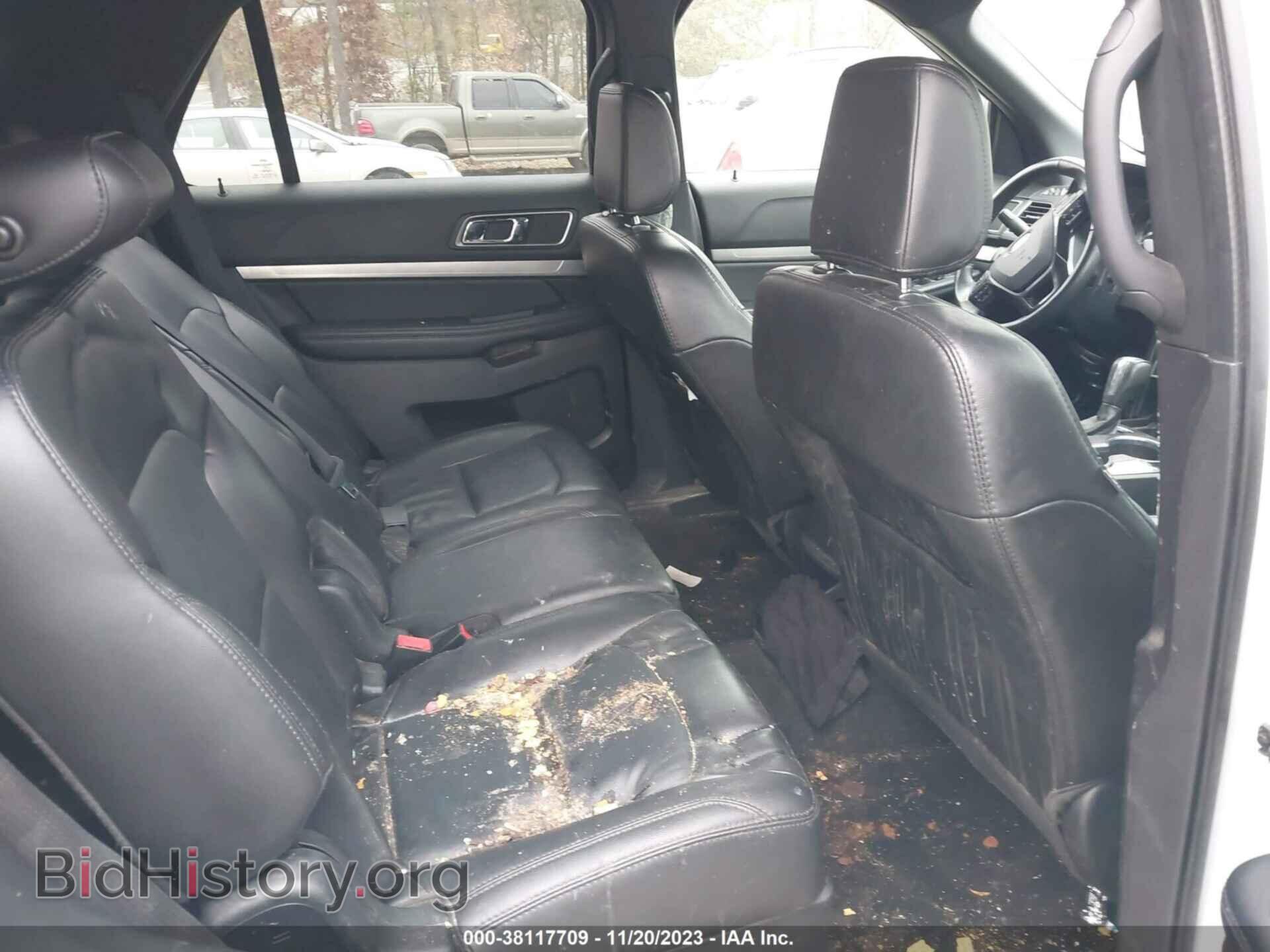 2018 FORD EXPLORER - VIN: 1FM5K7D8XJGB46029 - Фото 8