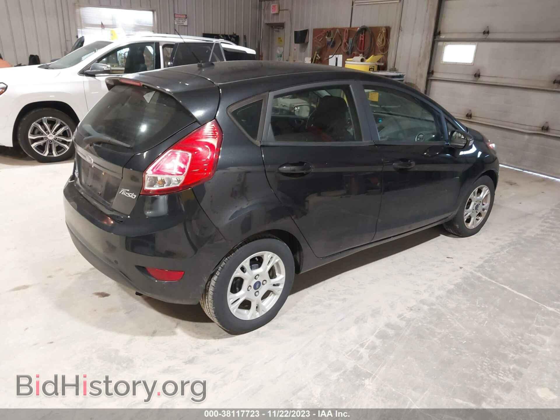 2015 FORD FIESTA - VIN: 3FADP4EJ0FM190058 - Фото 4