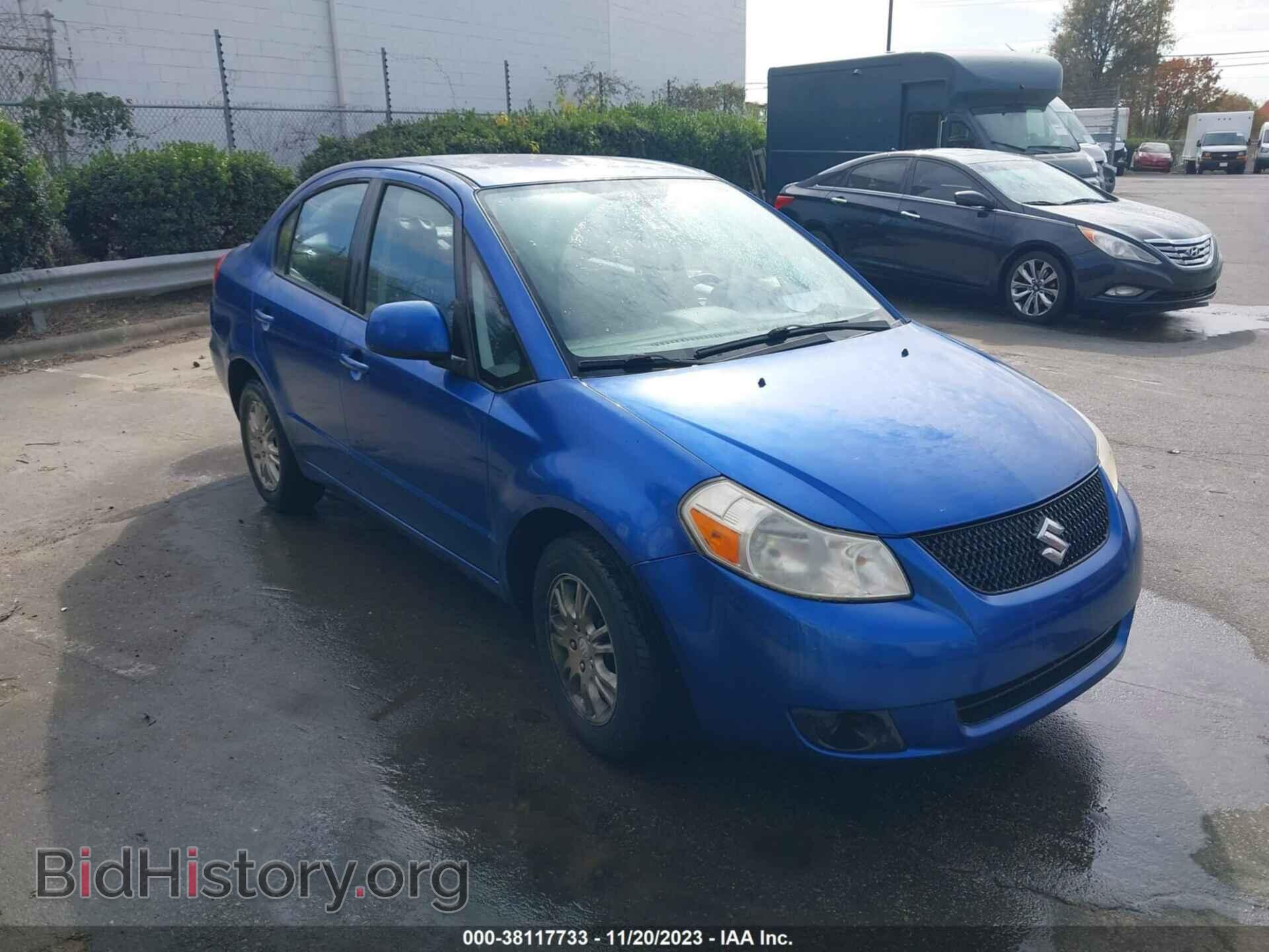 Photo JS2YC5A36C6303422 - SUZUKI SX4 2012