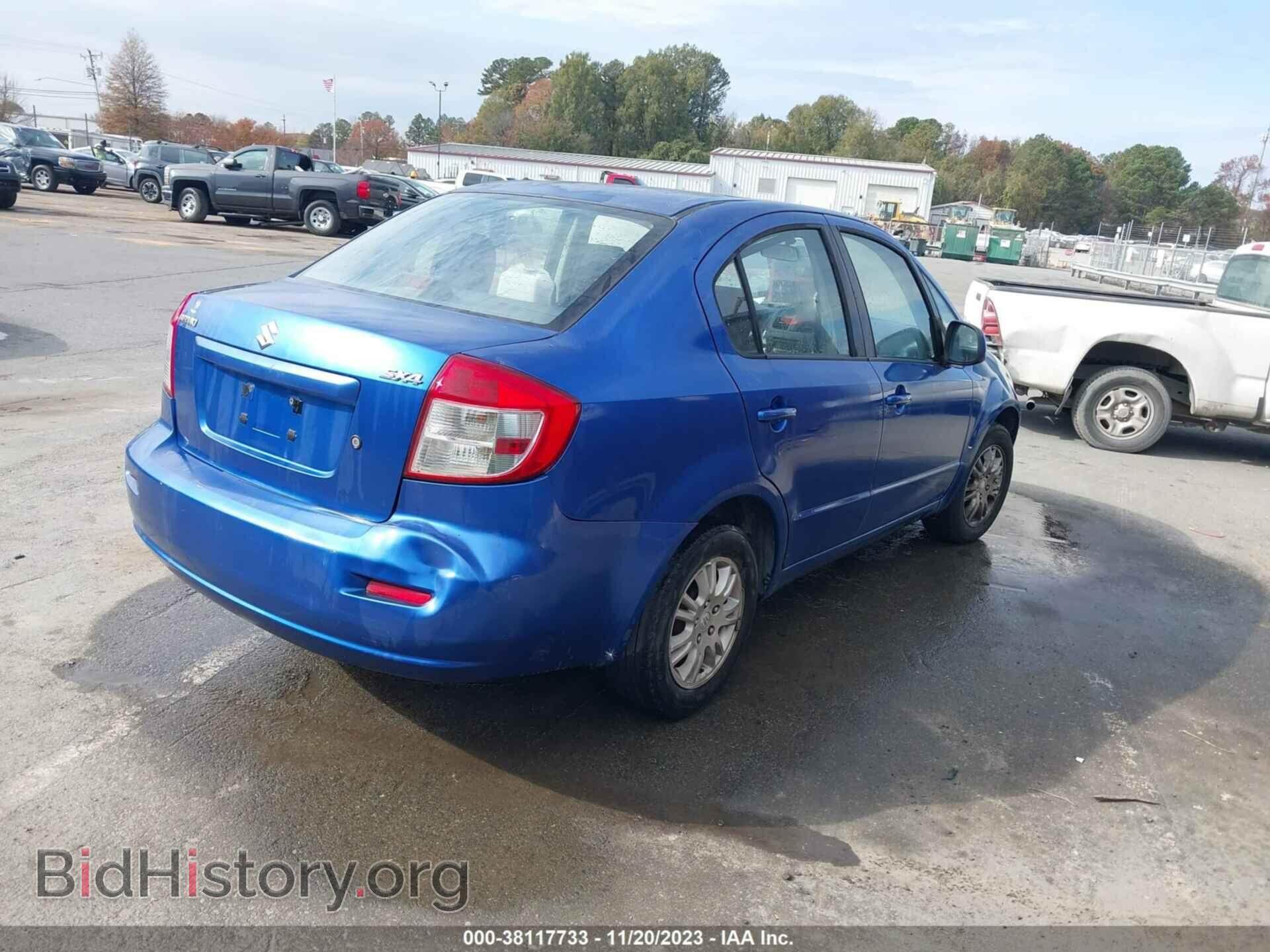 2012 SUZUKI SX4 - VIN: JS2YC5A36C6303422 - Фото 4