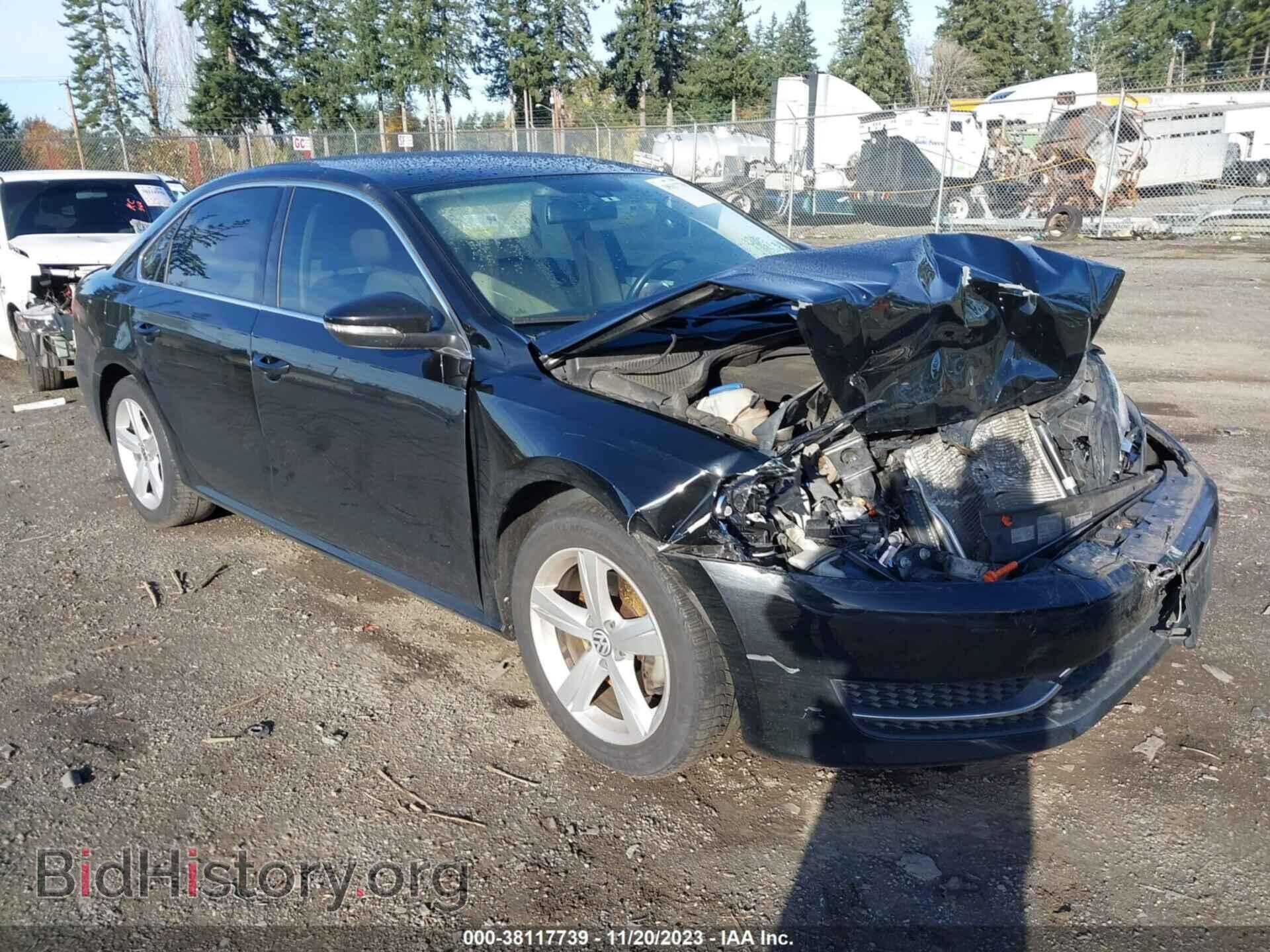 Photo 1VWBP7A39CC018731 - VOLKSWAGEN PASSAT 2012
